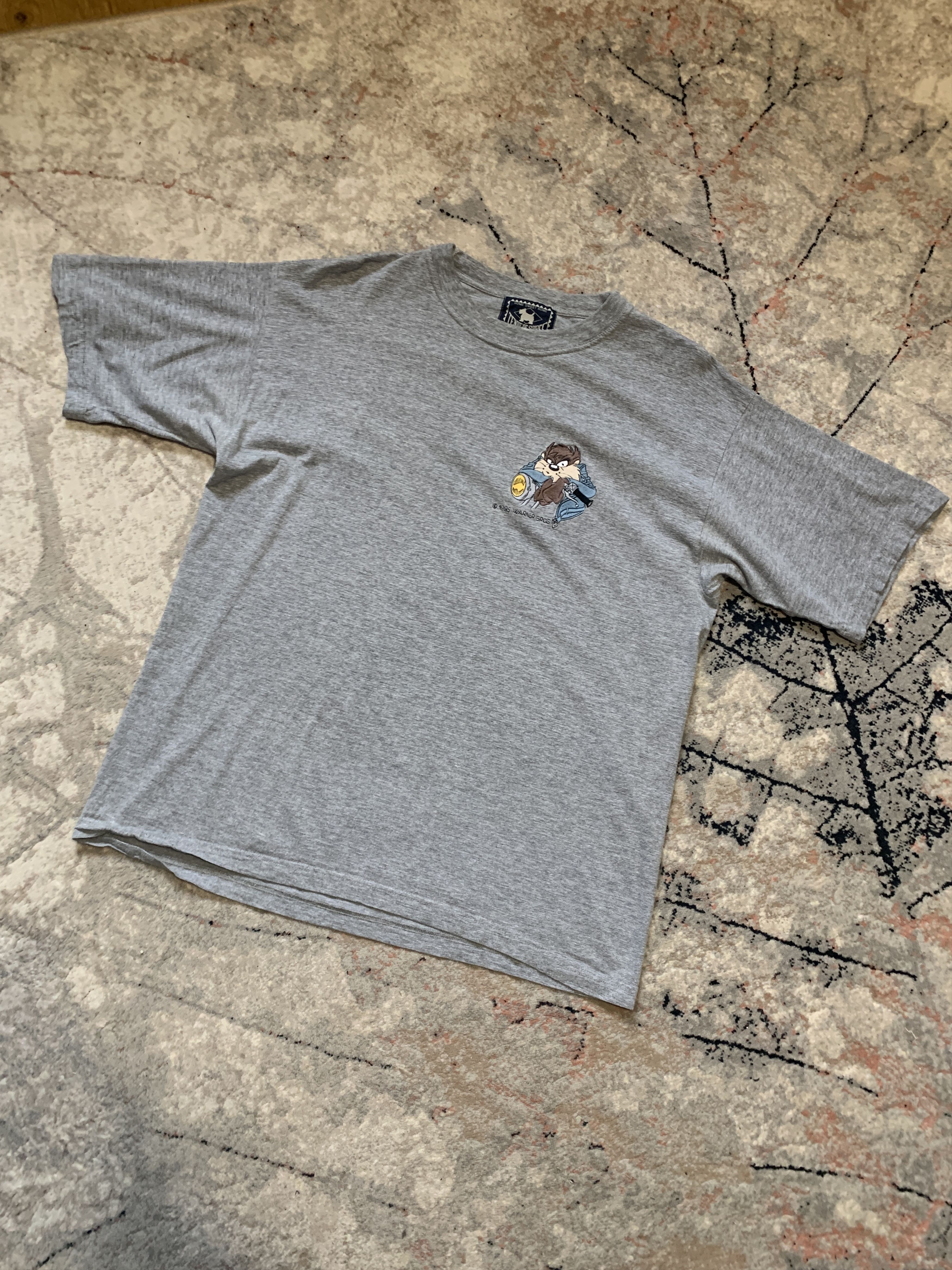 Vintage Warner Bros 1995 Taz Vintage T-Shirt Size US L / EU 52-54 / 3 - 1 Thumbnail