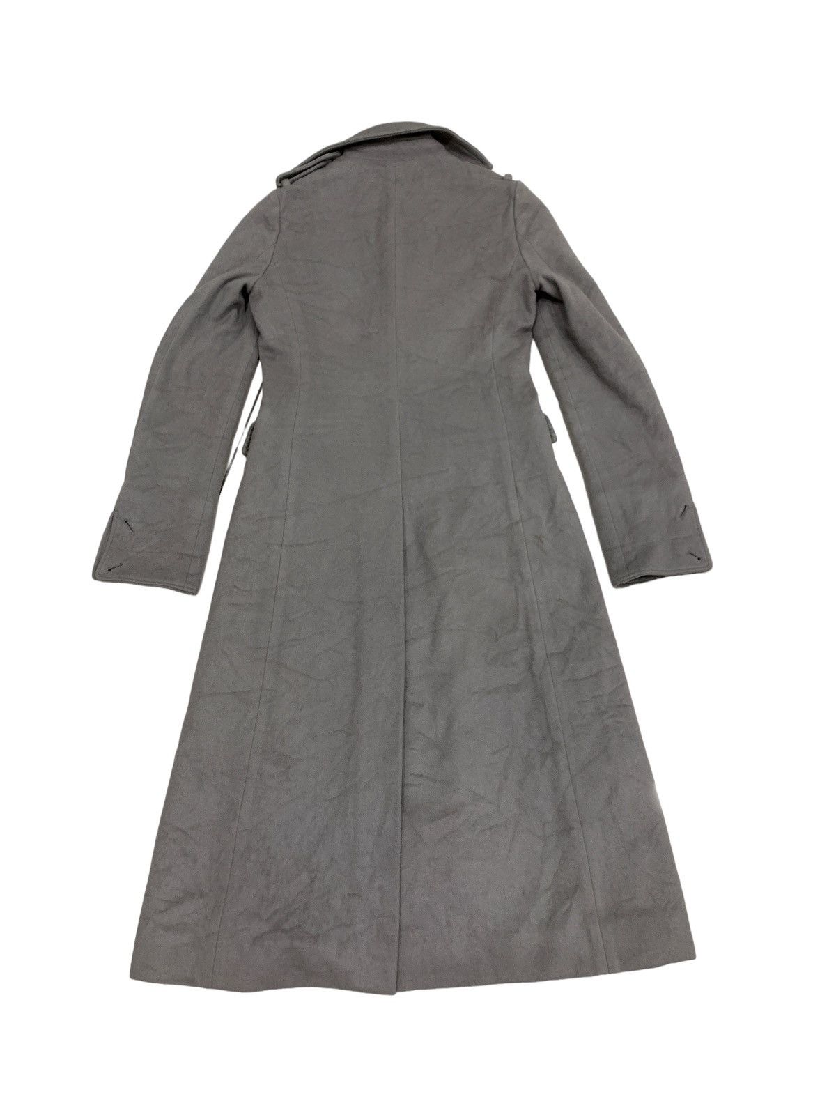 Maison MIHARA YASUHIRO MIHARAYASUHIRO WOOL TRENCH COAT JACKET Size S / US 4 / IT 40 - 2 Thumbnail