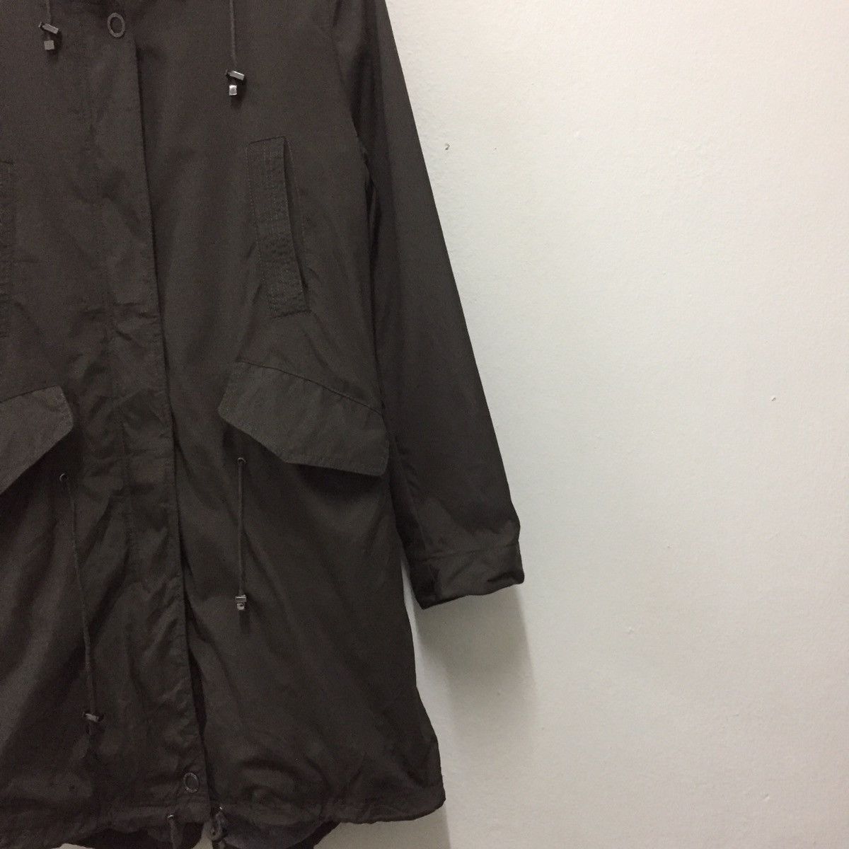 Adolfo Dominguez Adolfo Dominguez Parka Hoodies jacket Size US M / EU 48-50 / 2 - 5 Thumbnail