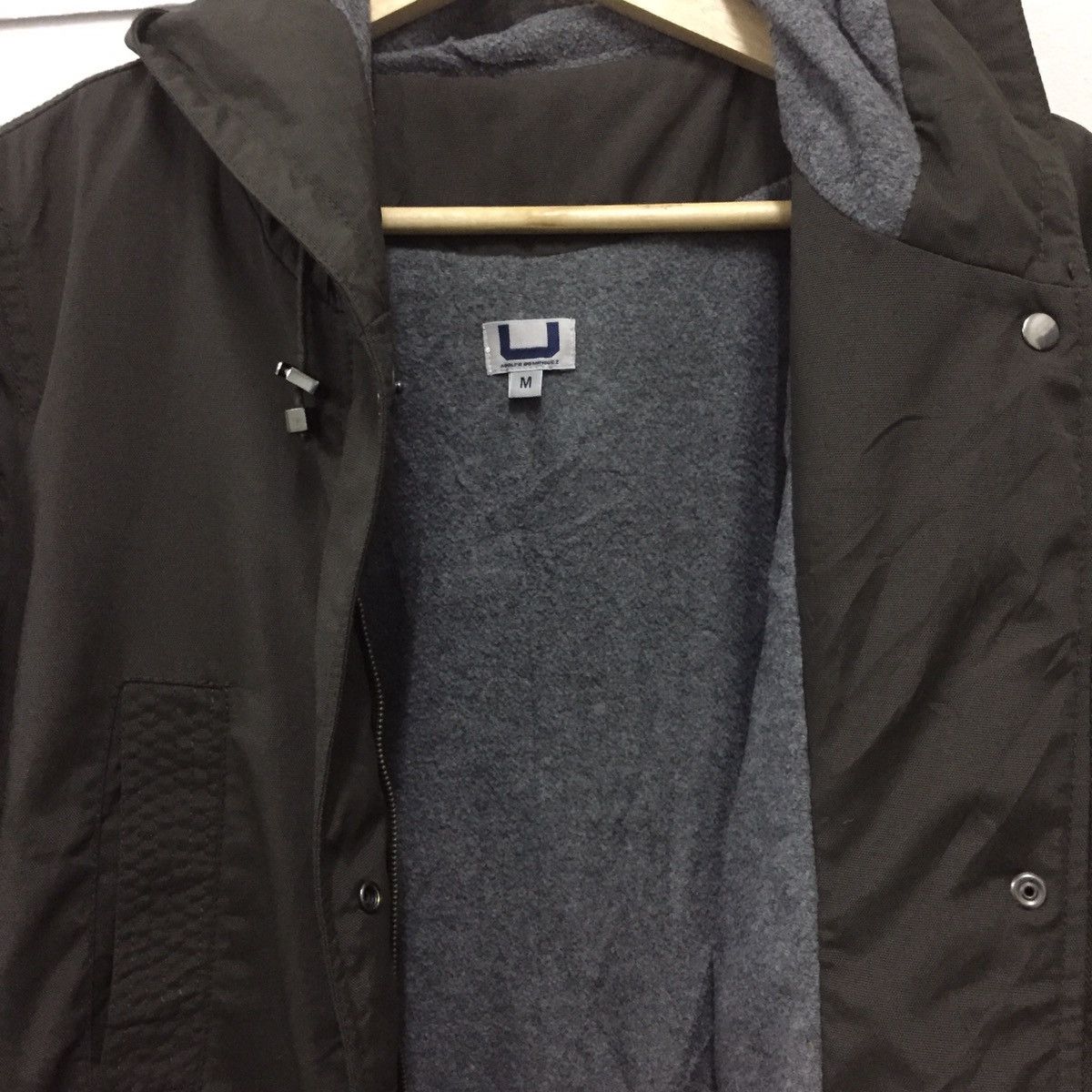 Adolfo Dominguez Adolfo Dominguez Parka Hoodies jacket Size US M / EU 48-50 / 2 - 9 Thumbnail