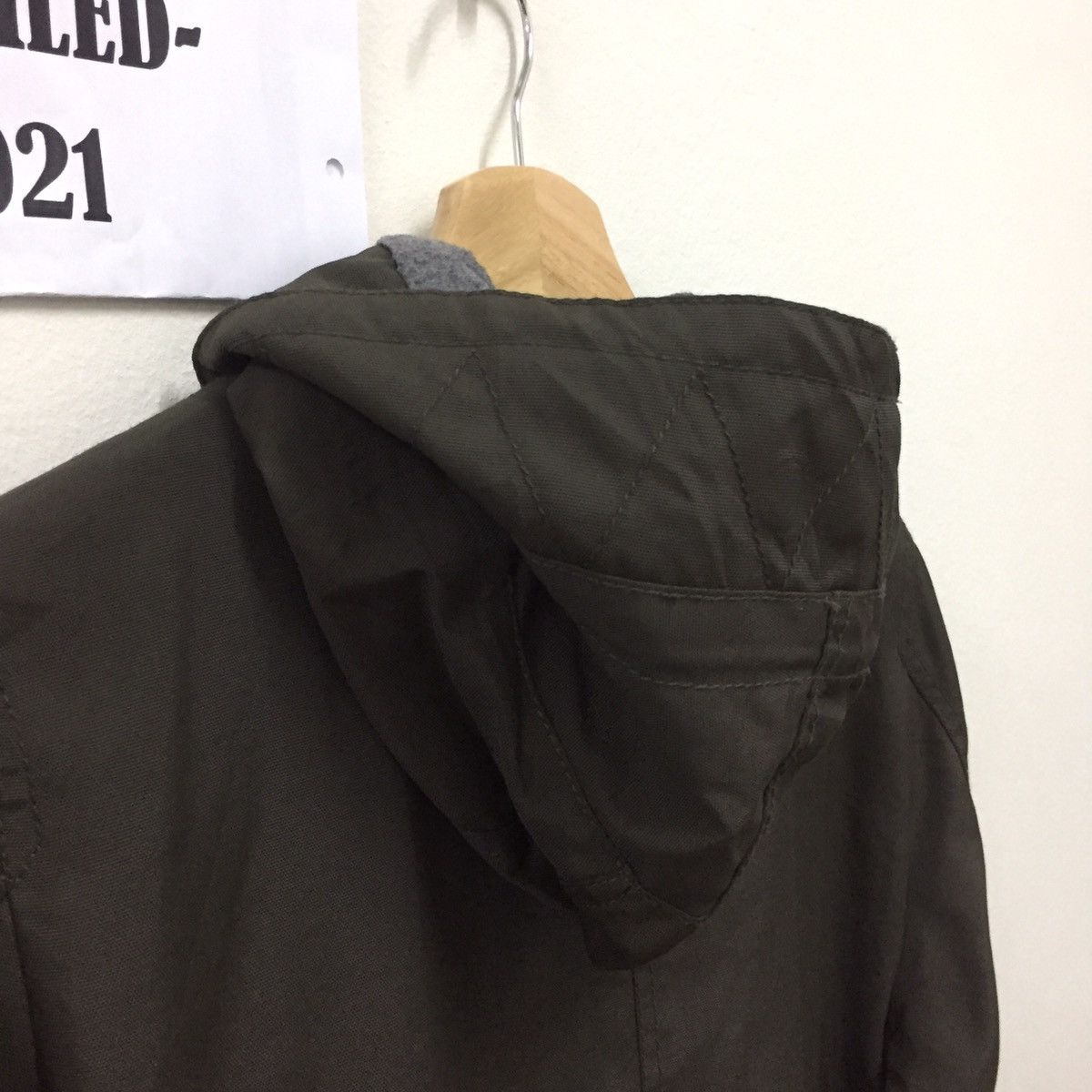 Adolfo Dominguez Adolfo Dominguez Parka Hoodies jacket Size US M / EU 48-50 / 2 - 16 Thumbnail