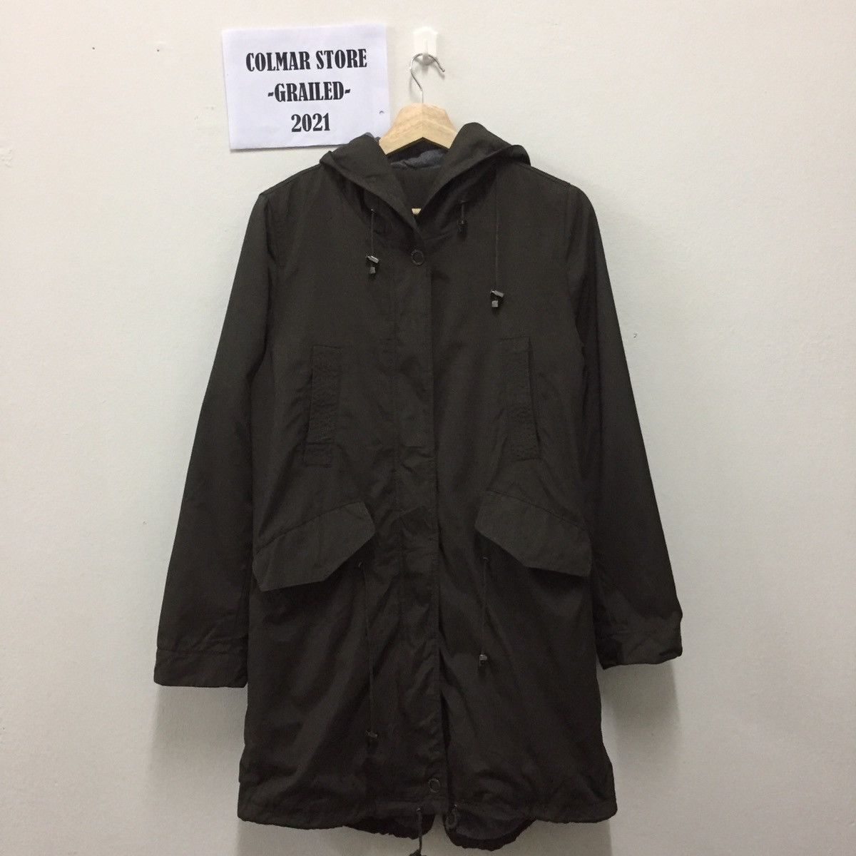 Adolfo Dominguez Adolfo Dominguez Parka Hoodies jacket Size US M / EU 48-50 / 2 - 1 Thumbnail