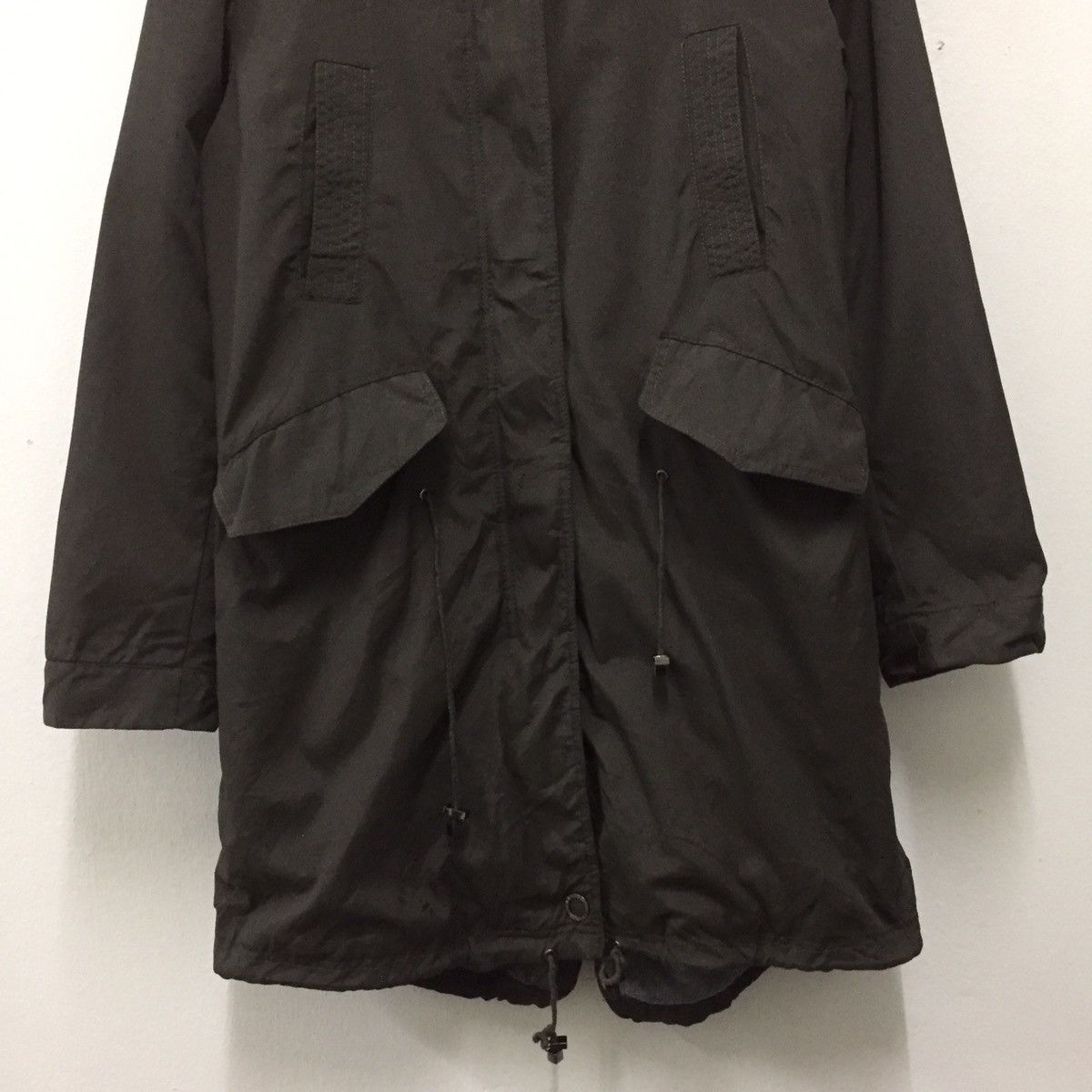 Adolfo Dominguez Adolfo Dominguez Parka Hoodies jacket Size US M / EU 48-50 / 2 - 3 Thumbnail