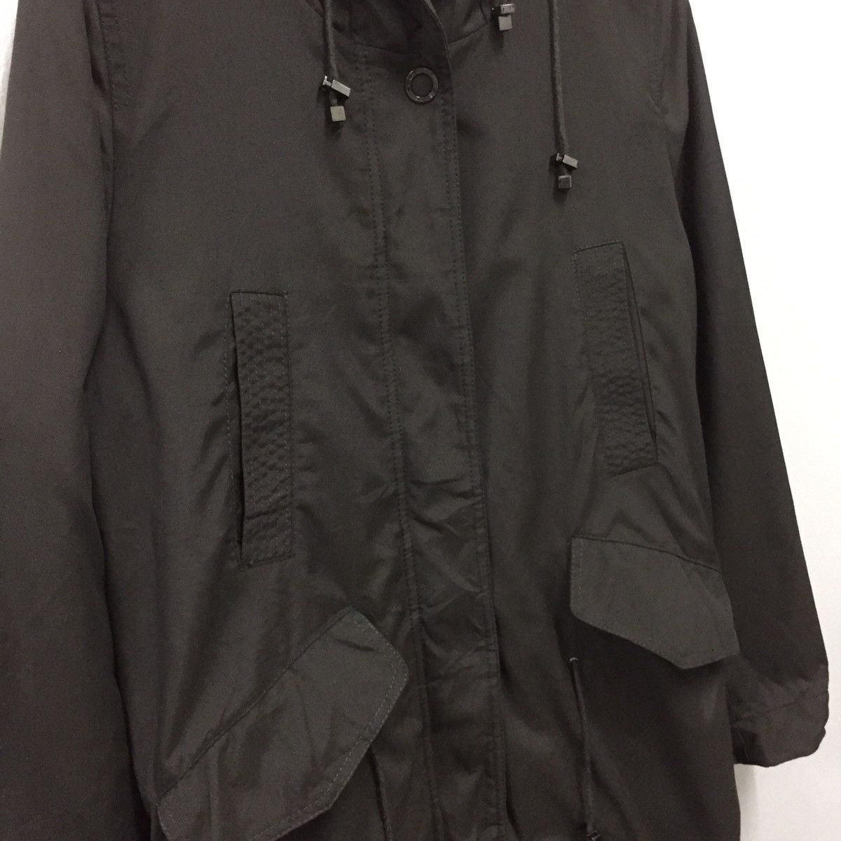 Adolfo Dominguez Adolfo Dominguez Parka Hoodies jacket Size US M / EU 48-50 / 2 - 6 Thumbnail