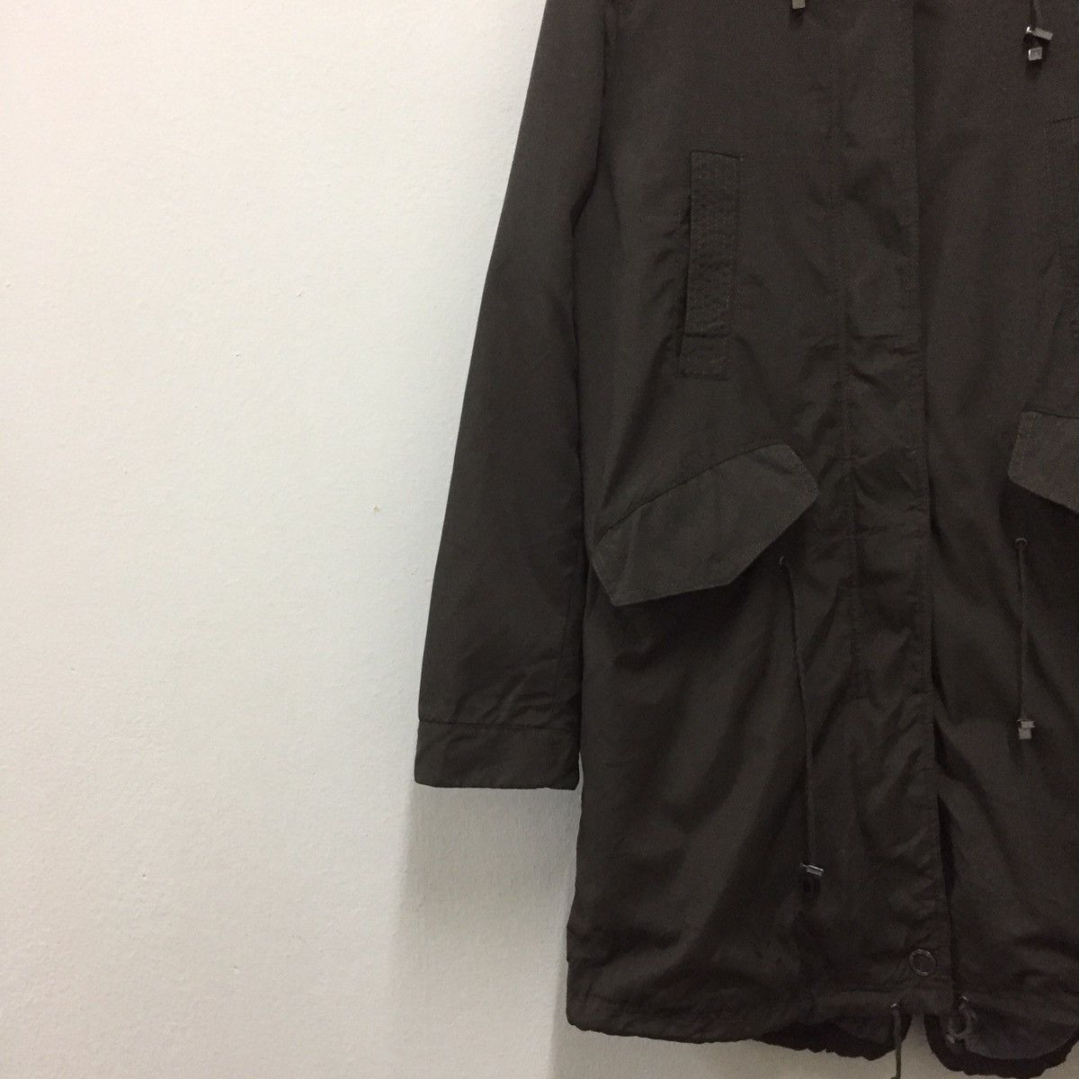 Adolfo Dominguez Adolfo Dominguez Parka Hoodies jacket Size US M / EU 48-50 / 2 - 4 Thumbnail