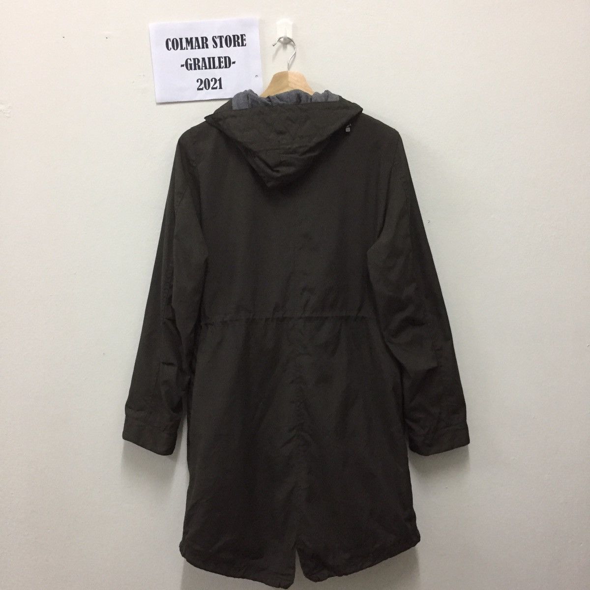 Adolfo Dominguez Adolfo Dominguez Parka Hoodies jacket Size US M / EU 48-50 / 2 - 17 Thumbnail