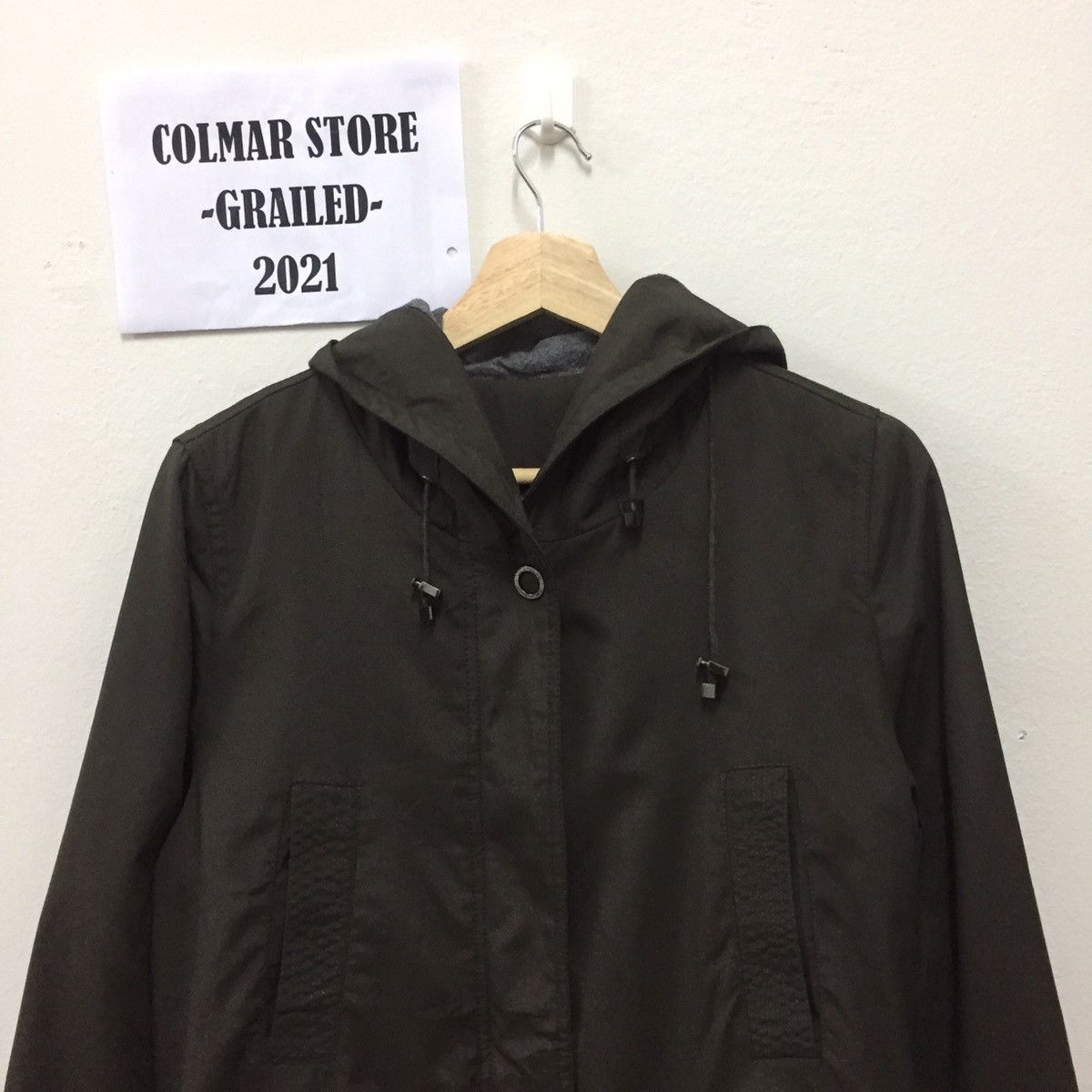 Adolfo Dominguez Adolfo Dominguez Parka Hoodies jacket Size US M / EU 48-50 / 2 - 2 Thumbnail