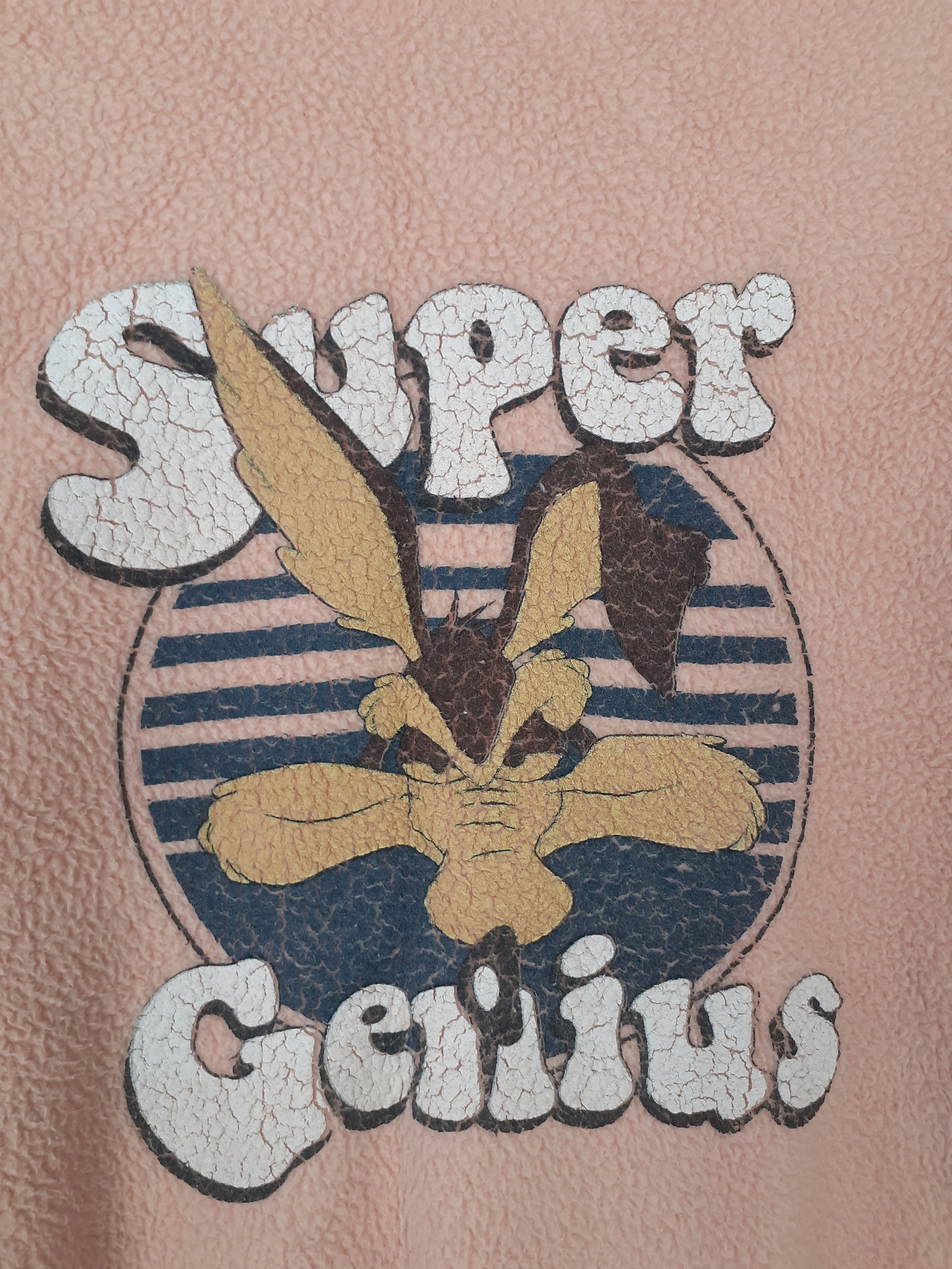 Cartoon Network Super Genius coyote cartoon network peach sweatshirt #3637 Size US M / EU 48-50 / 2 - 3 Thumbnail
