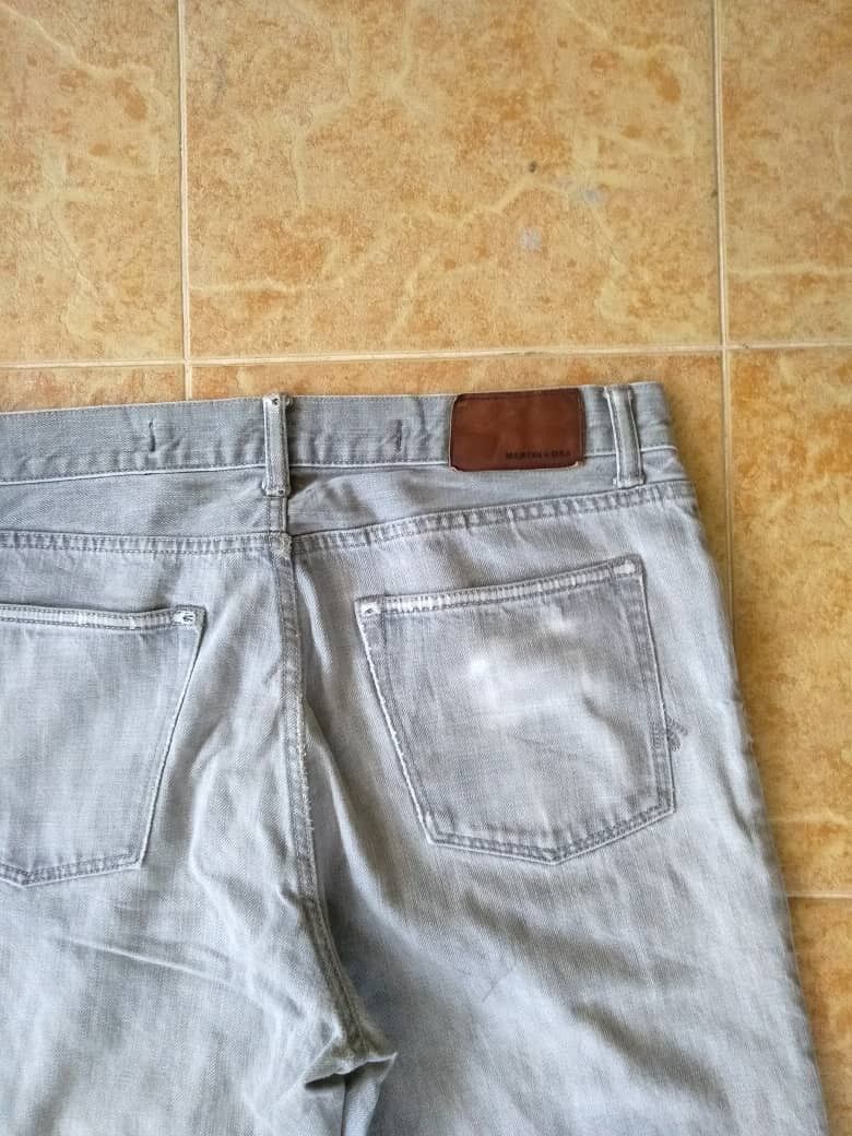 Martin + Osa MARTIN +OSA HIGH END DESIGNER DENIM JEANS Size US 33 - 6 Thumbnail