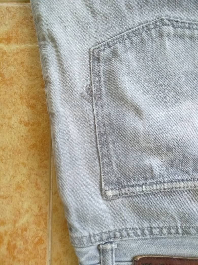 Martin + Osa MARTIN +OSA HIGH END DESIGNER DENIM JEANS Size US 33 - 3 Thumbnail