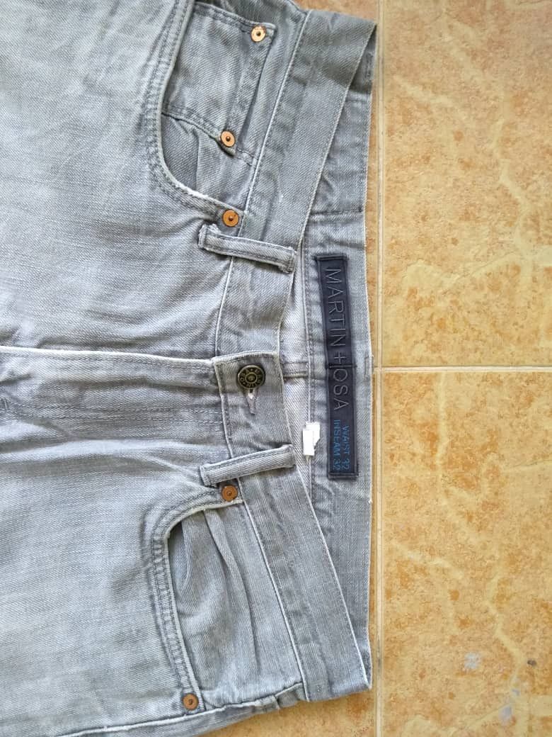 Martin + Osa MARTIN +OSA HIGH END DESIGNER DENIM JEANS Size US 33 - 5 Thumbnail
