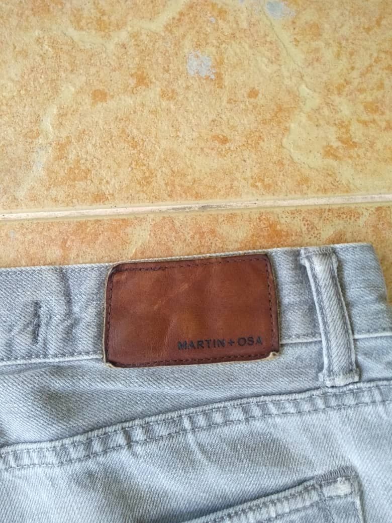 Martin + Osa MARTIN +OSA HIGH END DESIGNER DENIM JEANS Size US 33 - 4 Thumbnail