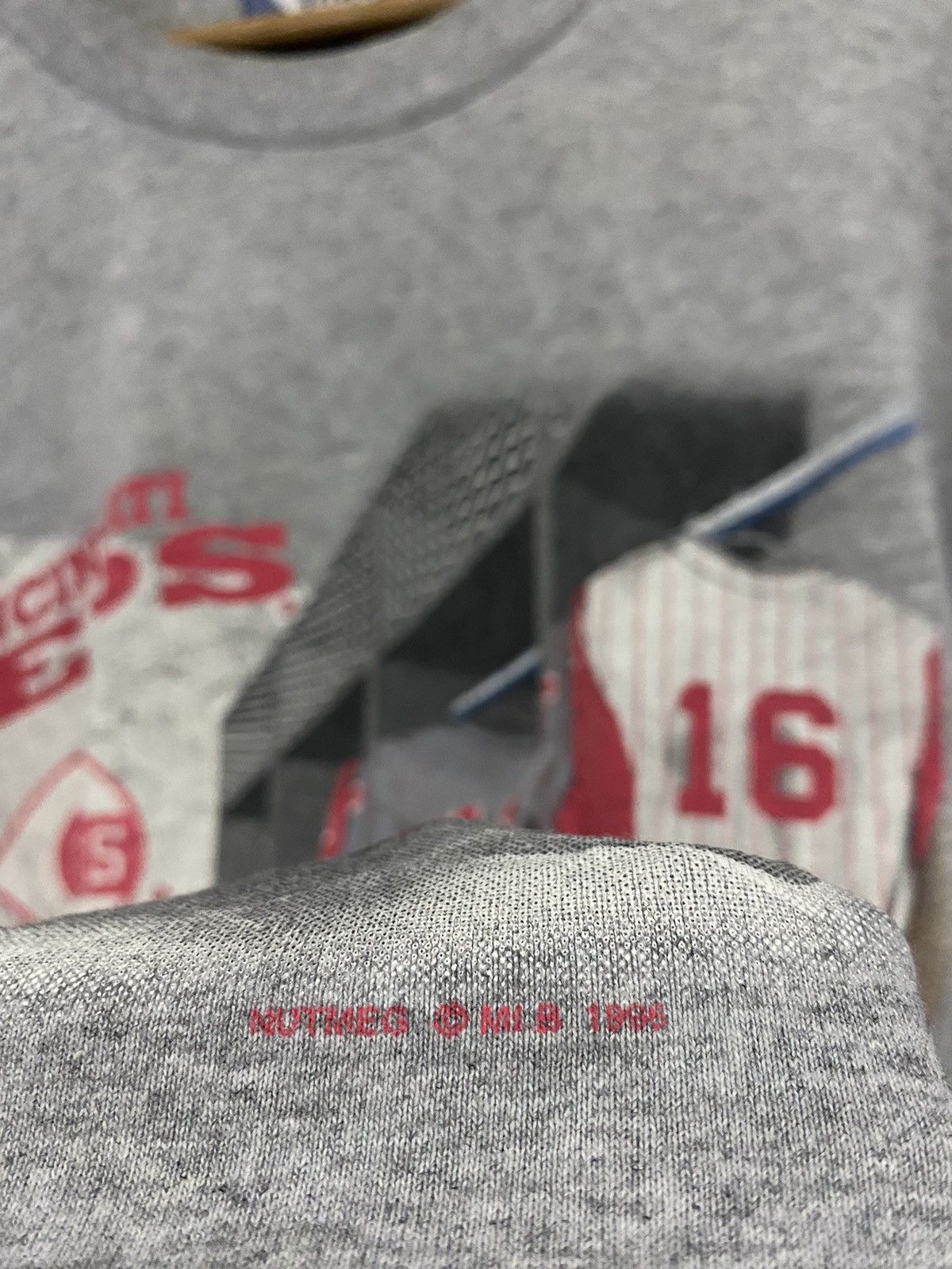 MLB × Vintage 1995 Vintage Rare MLB Cincinnati Reds Tee Size US L / EU 52-54 / 3 - 4 Thumbnail