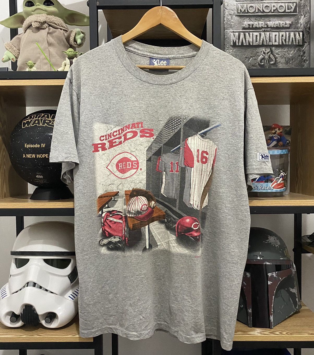 MLB × Vintage 1995 Vintage Rare MLB Cincinnati Reds Tee Size US L / EU 52-54 / 3 - 1 Thumbnail
