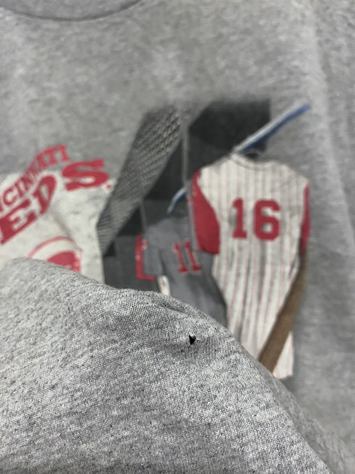 MLB × Vintage 1995 Vintage Rare MLB Cincinnati Reds Tee Size US L / EU 52-54 / 3 - 5 Thumbnail