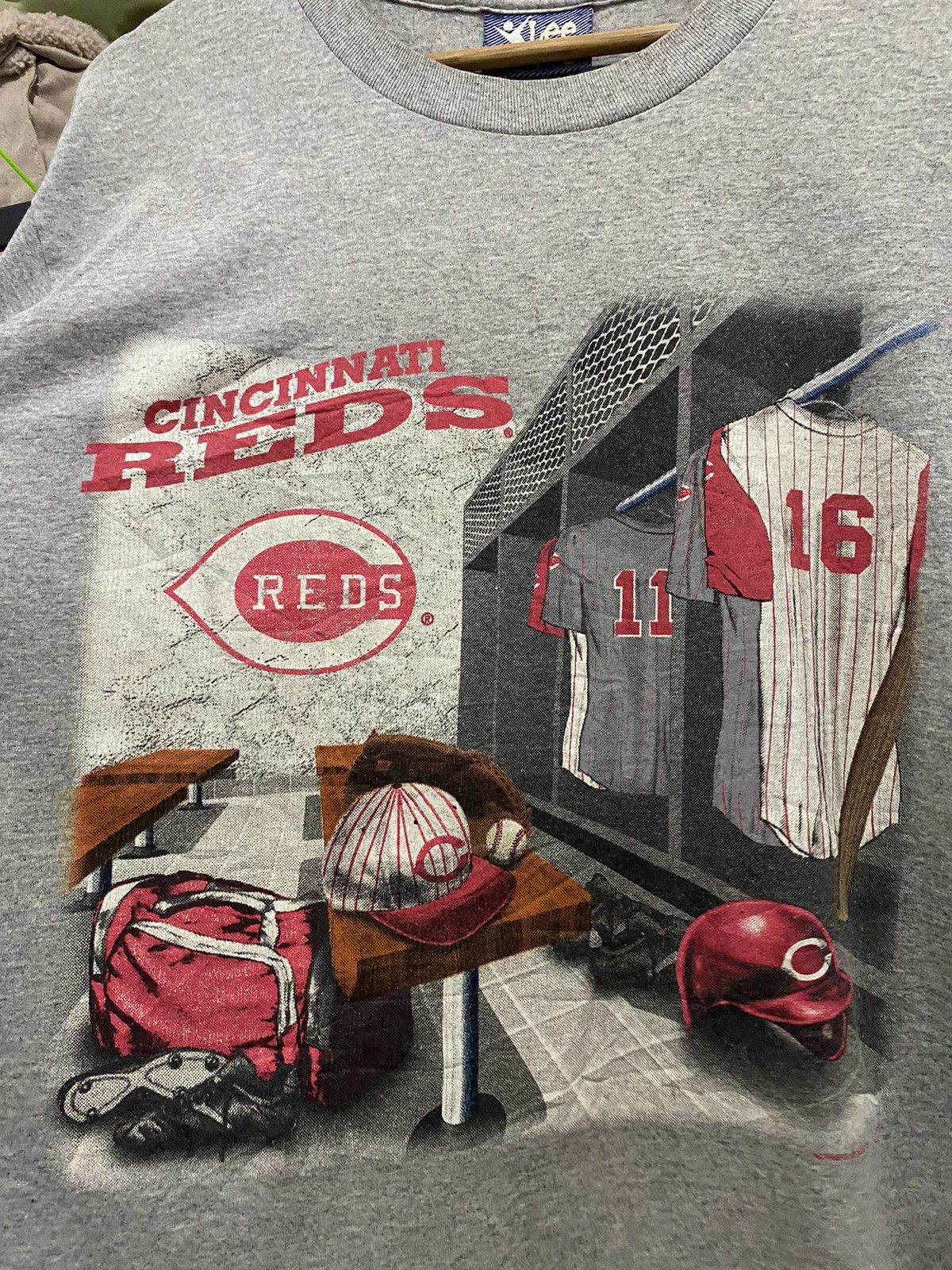 MLB × Vintage 1995 Vintage Rare MLB Cincinnati Reds Tee Size US L / EU 52-54 / 3 - 2 Thumbnail