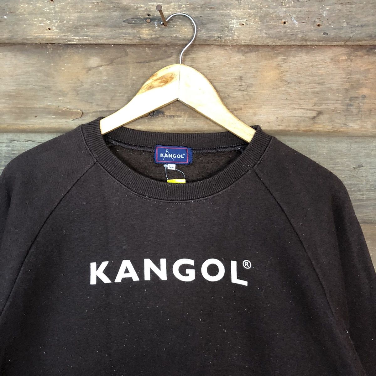 Kangol Kangol Dark Brown Sweatshirt #3898 Size US M / EU 48-50 / 2 - 6 Thumbnail