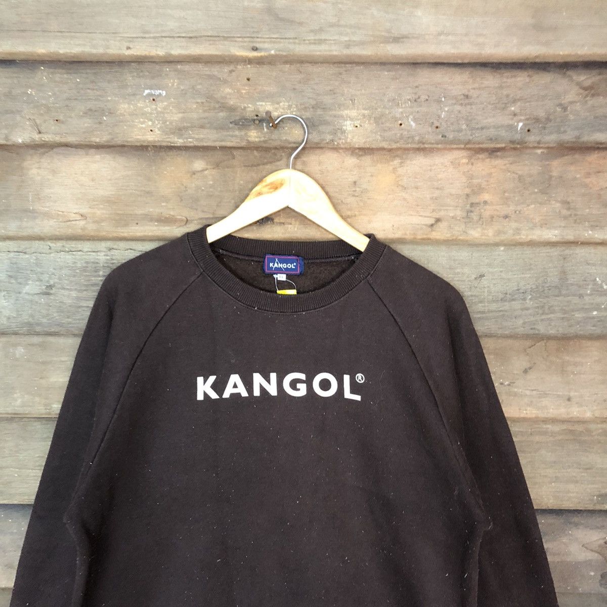 Kangol Kangol Dark Brown Sweatshirt #3898 Size US M / EU 48-50 / 2 - 2 Thumbnail