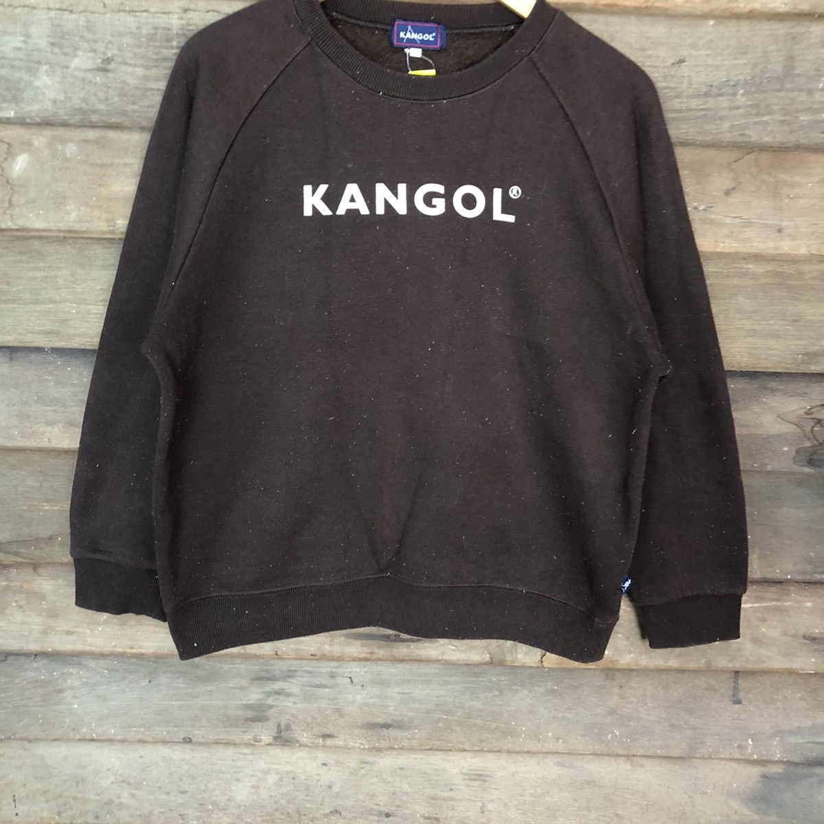 Kangol Kangol Dark Brown Sweatshirt #3898 Size US M / EU 48-50 / 2 - 3 Thumbnail