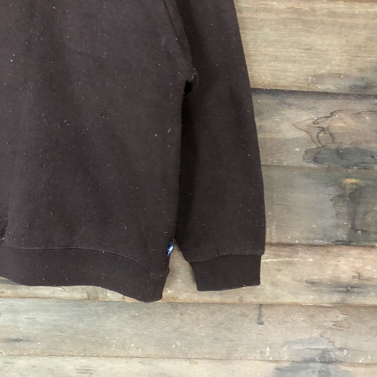 Kangol Kangol Dark Brown Sweatshirt #3898 Size US M / EU 48-50 / 2 - 5 Thumbnail
