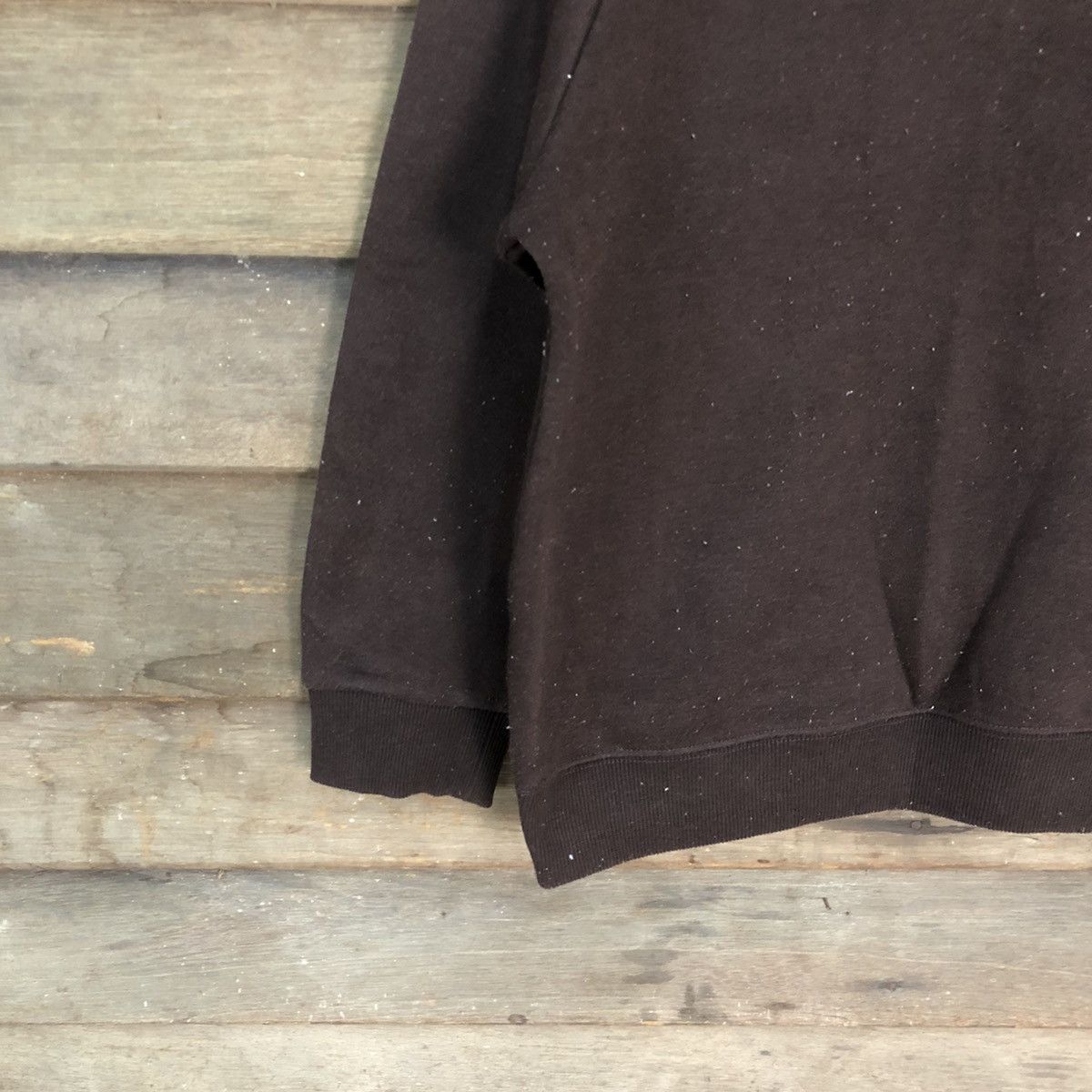 Kangol Kangol Dark Brown Sweatshirt #3898 Size US M / EU 48-50 / 2 - 4 Thumbnail