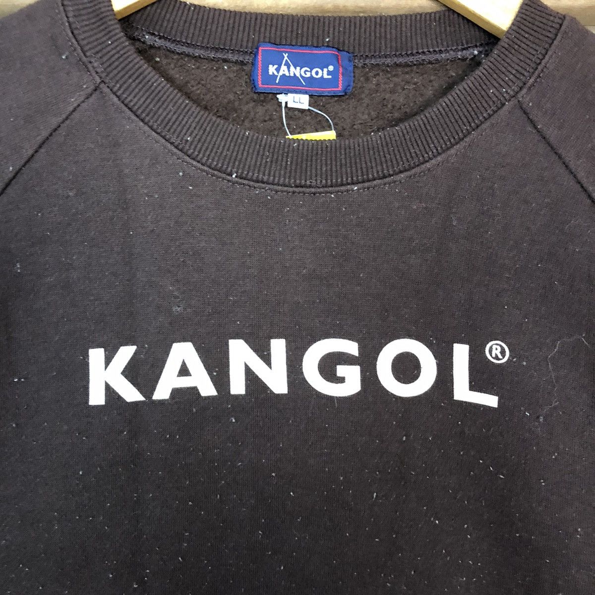Kangol Kangol Dark Brown Sweatshirt #3898 Size US M / EU 48-50 / 2 - 7 Thumbnail