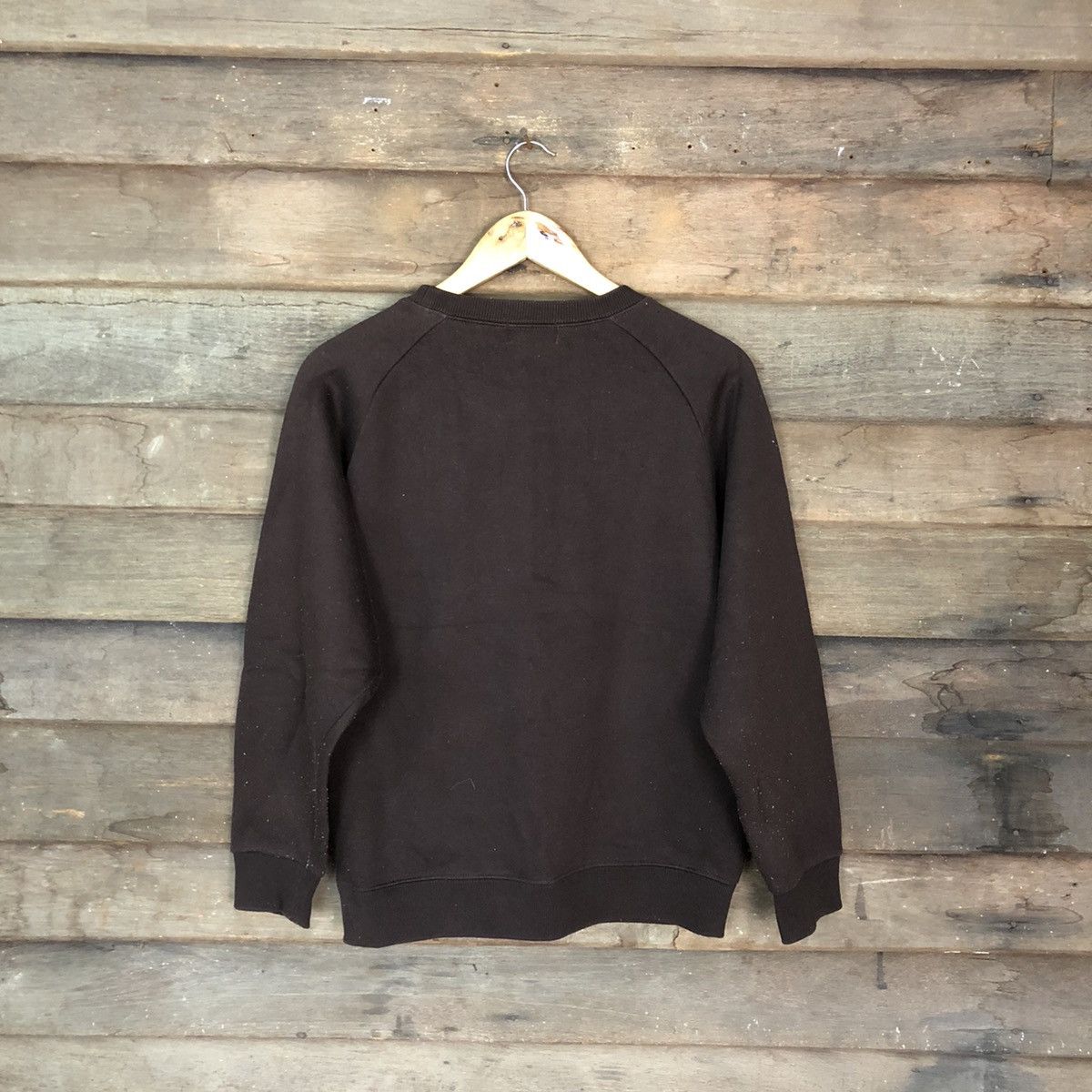 Kangol Kangol Dark Brown Sweatshirt #3898 Size US M / EU 48-50 / 2 - 10 Thumbnail