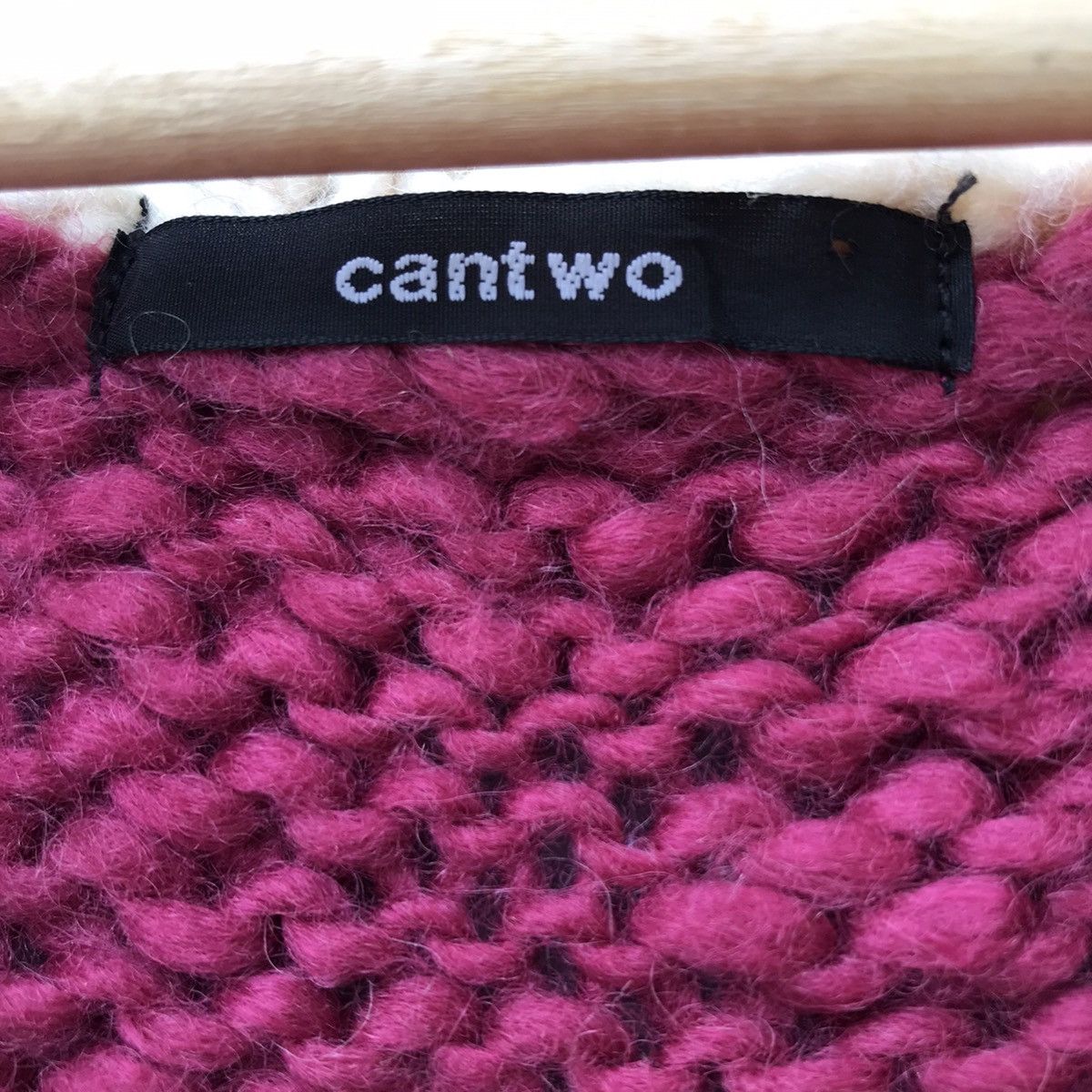 Aran Isles Knitwear Vintage Cantwo Navajo Mohair Knitwear Vest Size US XS / EU 42 / 0 - 5 Thumbnail