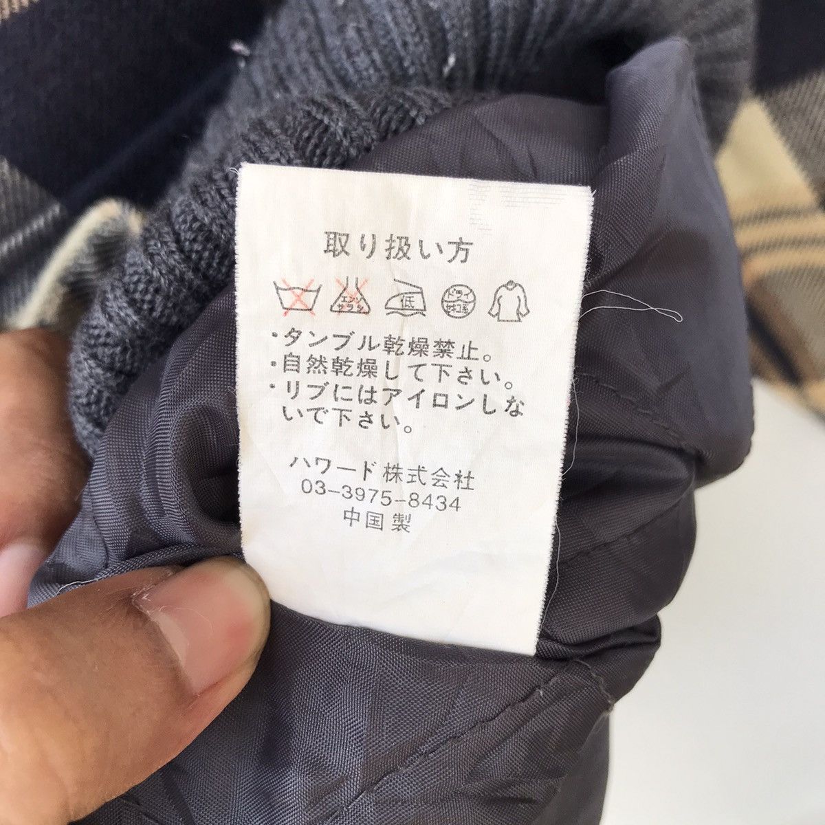 Vintage × Woolrich Woolen Mills Vintage Woolrich Button Up Jacket Size US L / EU 52-54 / 3 - 12 Thumbnail