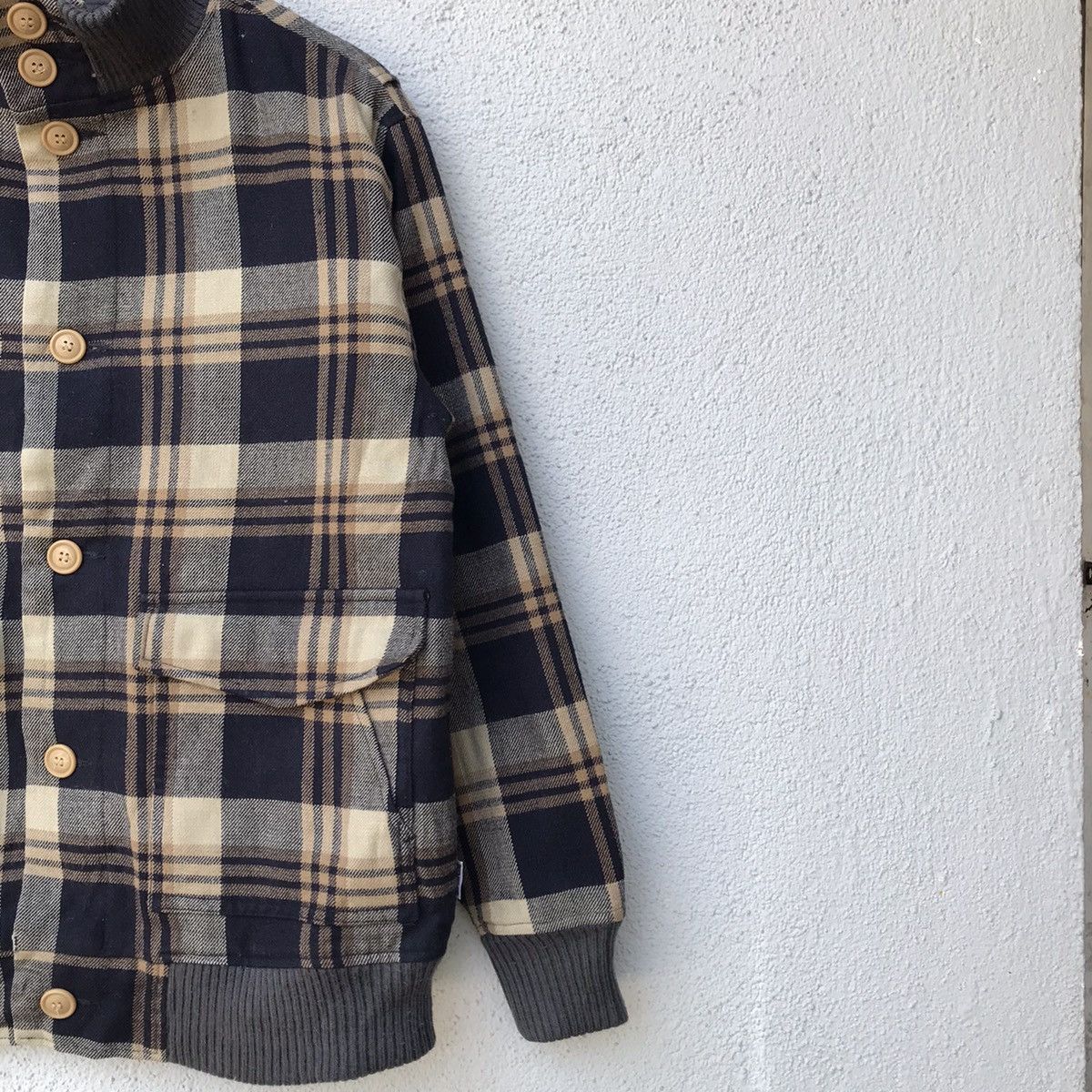 Vintage × Woolrich Woolen Mills Vintage Woolrich Button Up Jacket Size US L / EU 52-54 / 3 - 5 Thumbnail