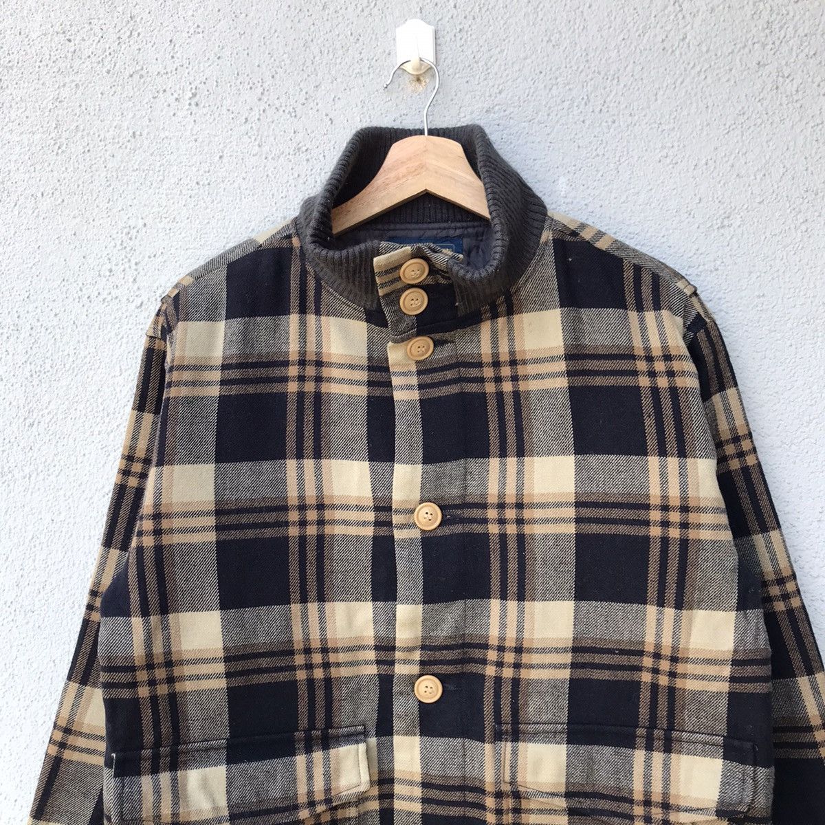 Vintage × Woolrich Woolen Mills Vintage Woolrich Button Up Jacket Size US L / EU 52-54 / 3 - 2 Thumbnail