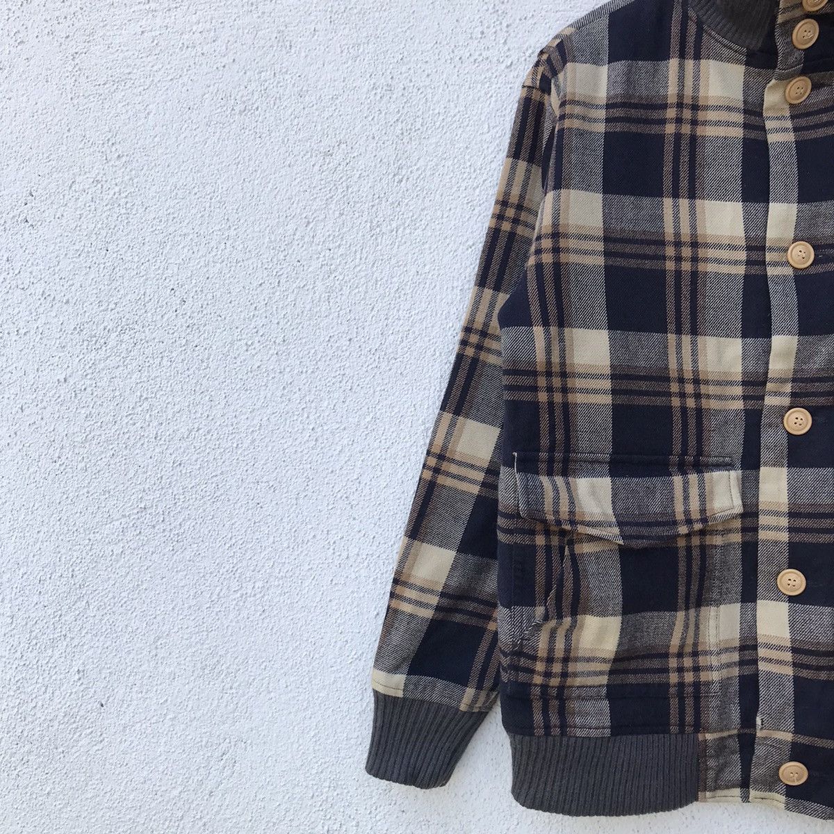Vintage × Woolrich Woolen Mills Vintage Woolrich Button Up Jacket Size US L / EU 52-54 / 3 - 4 Thumbnail