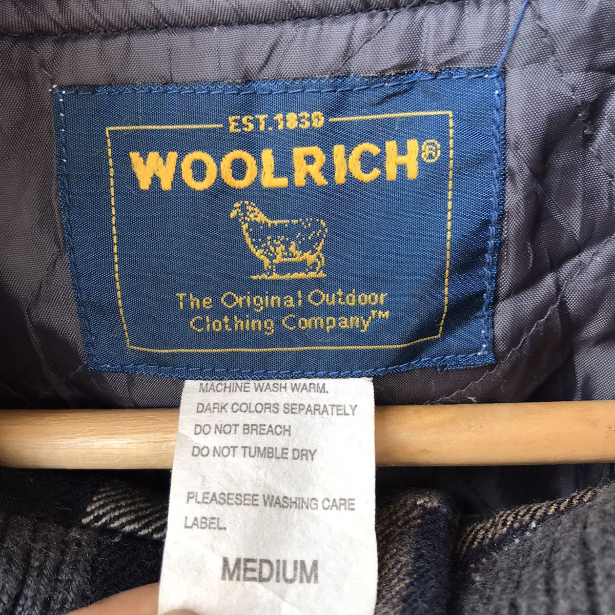 Vintage × Woolrich Woolen Mills Vintage Woolrich Button Up Jacket Size US L / EU 52-54 / 3 - 9 Thumbnail