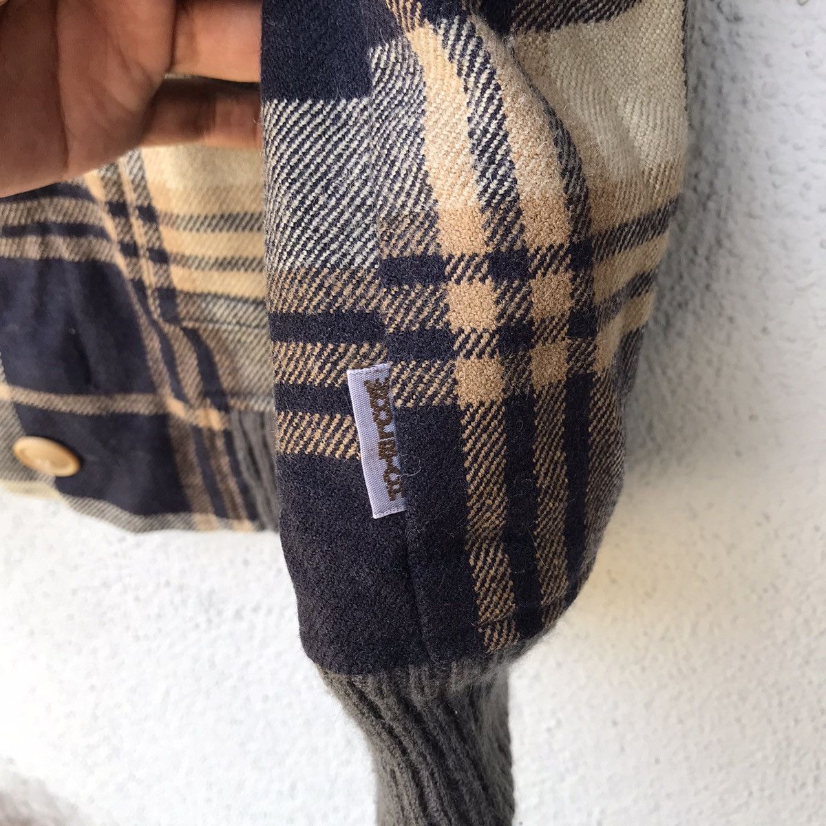 Vintage × Woolrich Woolen Mills Vintage Woolrich Button Up Jacket Size US L / EU 52-54 / 3 - 10 Thumbnail