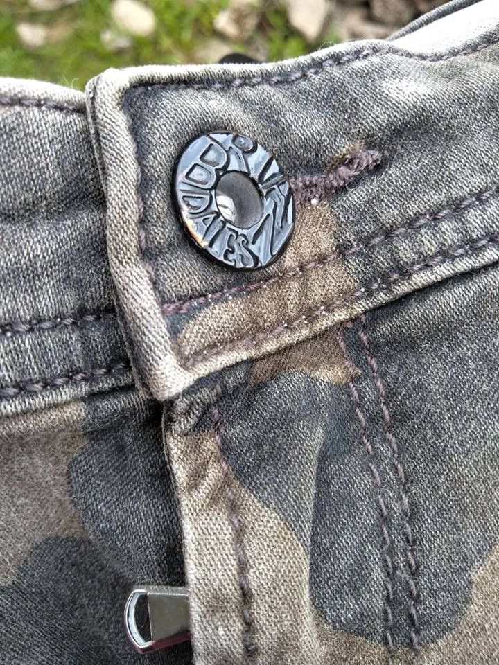 Brian Dales BRIAN DALES CAMOUFLAGE JEANS Size 28" / US 6 / IT 42 - 5 Thumbnail