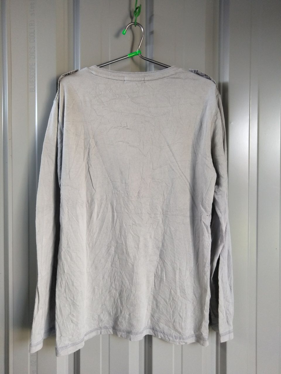 Burberry 🔥 BURBERRY BUTTONED LS TEE Size US M / EU 48-50 / 2 - 5 Thumbnail