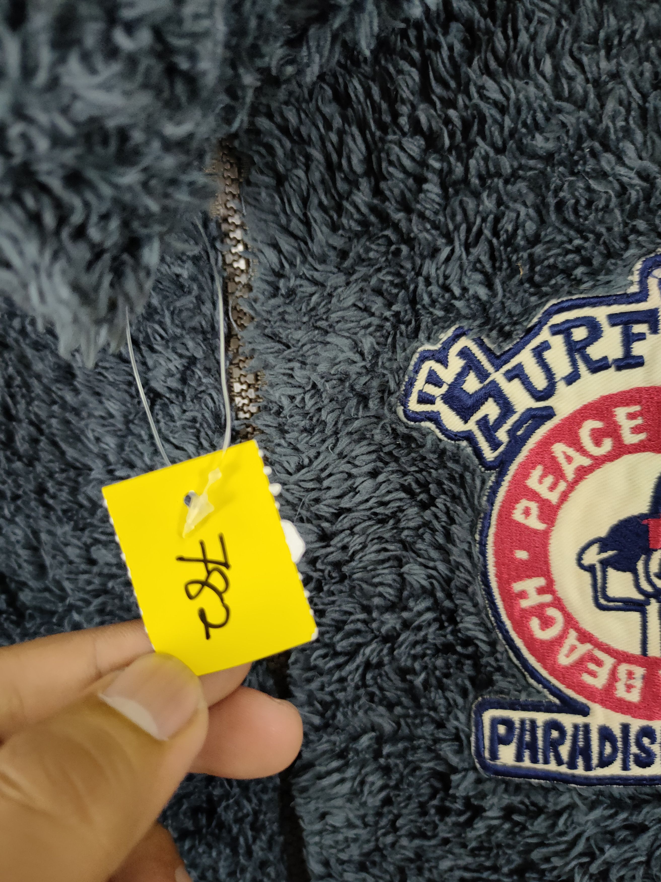Japanese Brand × Vintage DLL Surf days fleece reversible full print sweater #782 Size US S / EU 44-46 / 1 - 6 Thumbnail