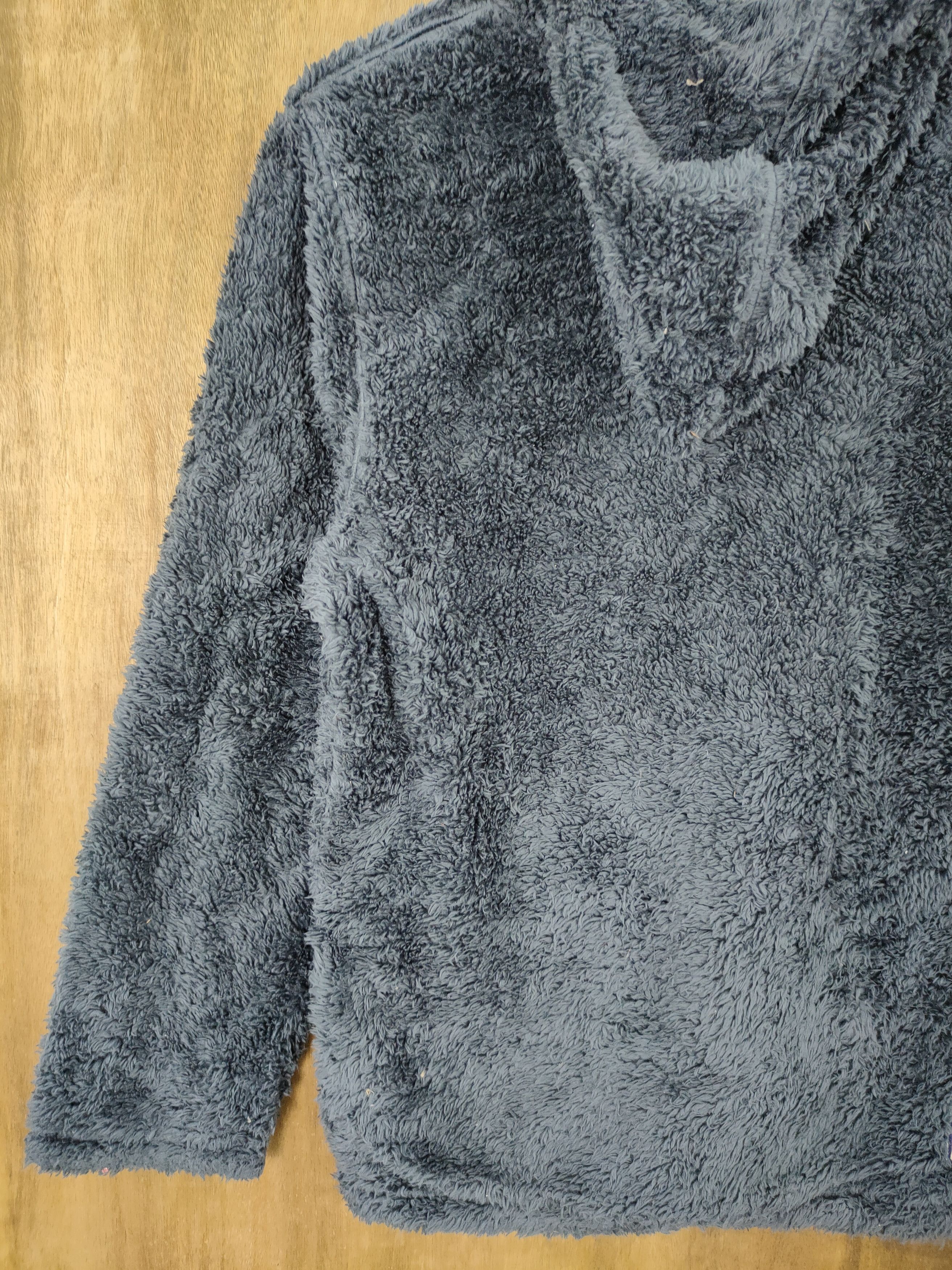Japanese Brand × Vintage DLL Surf days fleece reversible full print sweater #782 Size US S / EU 44-46 / 1 - 10 Thumbnail