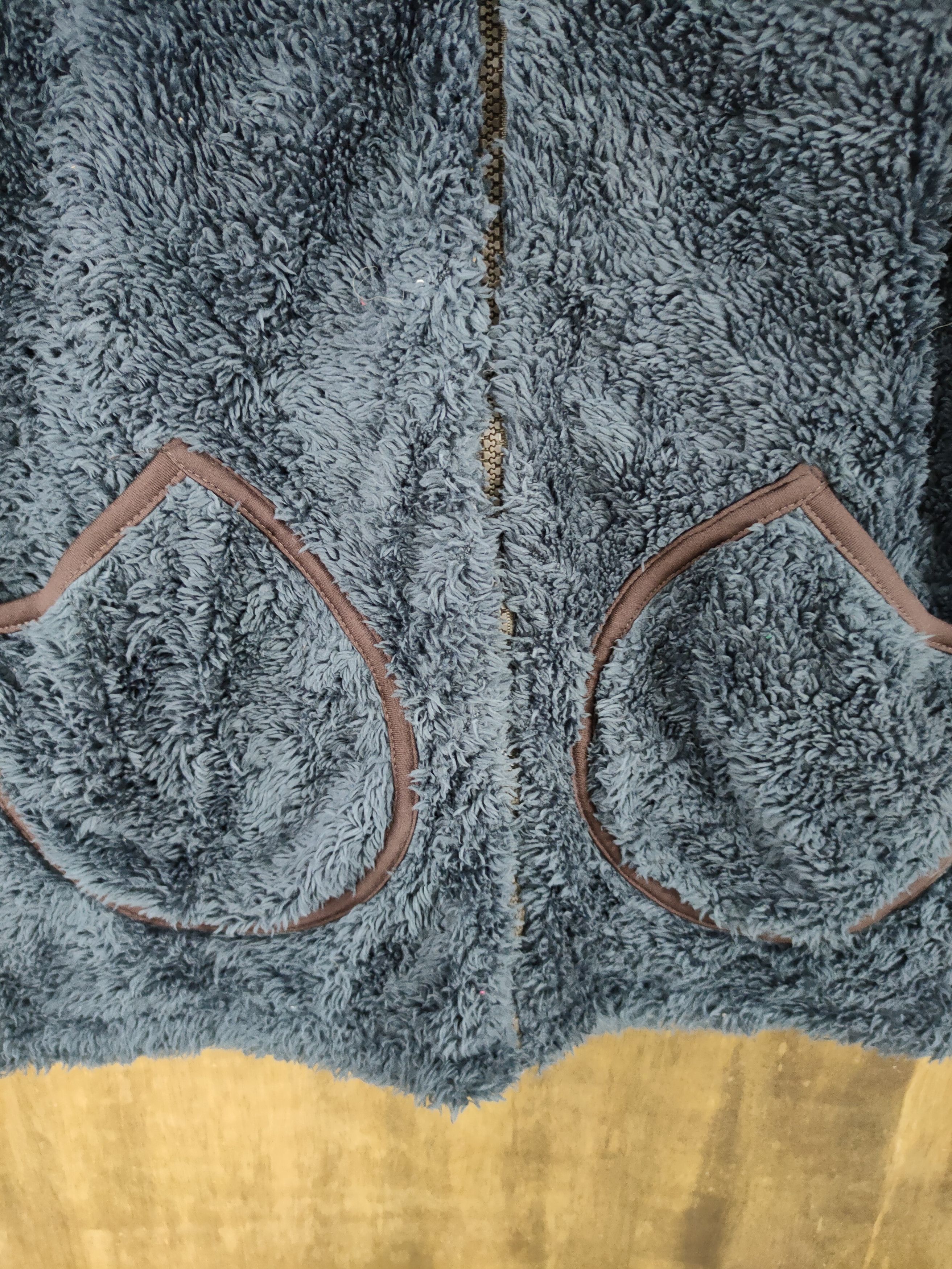 Japanese Brand × Vintage DLL Surf days fleece reversible full print sweater #782 Size US S / EU 44-46 / 1 - 8 Thumbnail