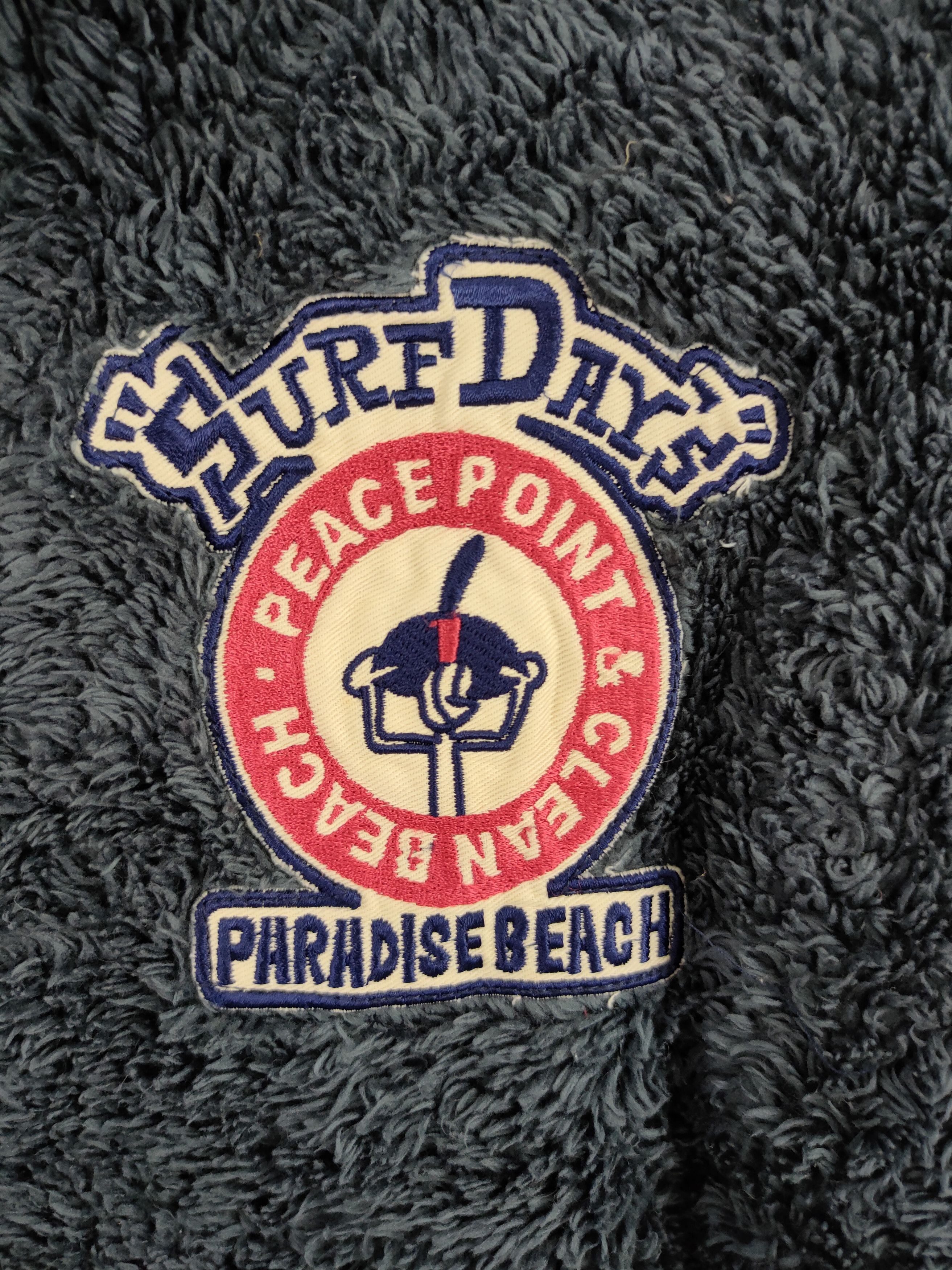 Japanese Brand × Vintage DLL Surf days fleece reversible full print sweater #782 Size US S / EU 44-46 / 1 - 5 Thumbnail