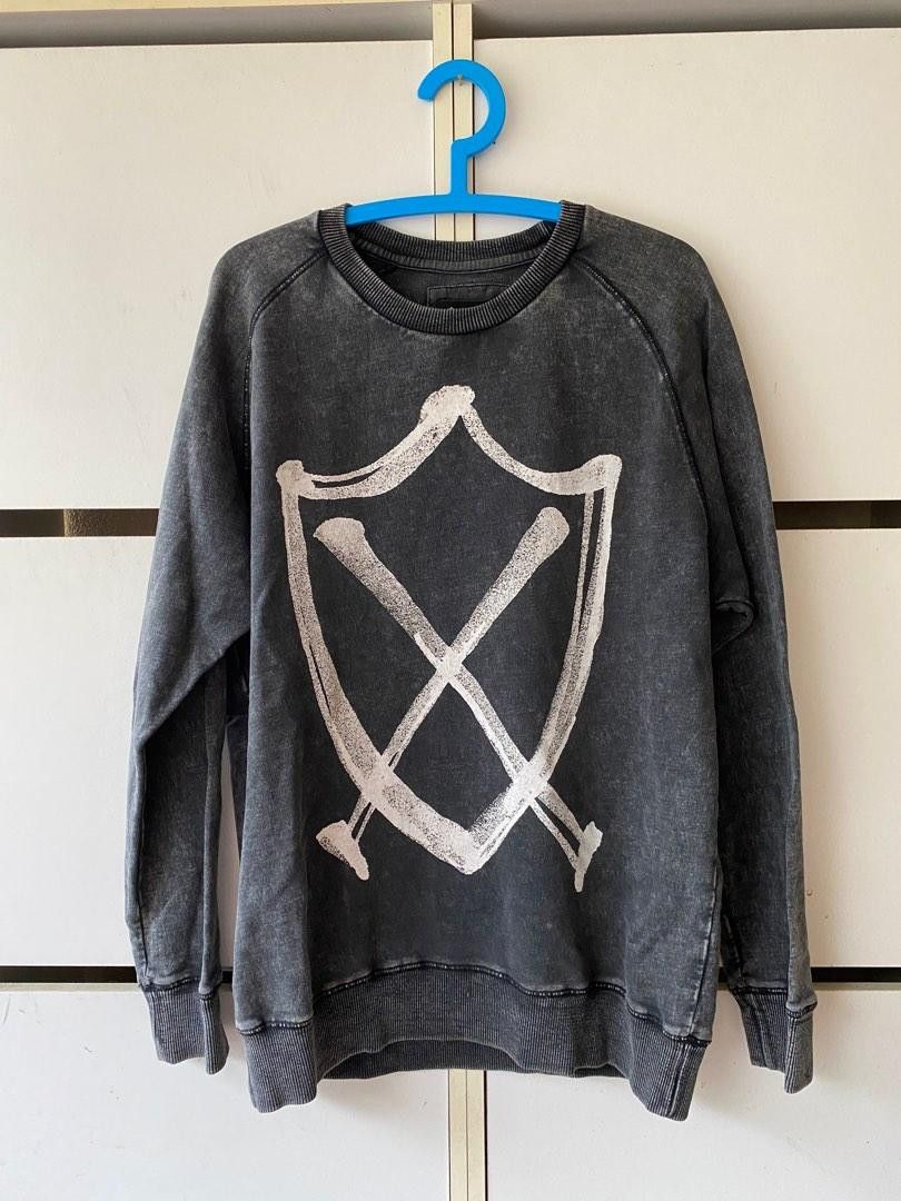Zanerobe ZANEROBE FRONT PRINT BIG LOGO SWEATSHIRT Size US M / EU 48-50 / 2 - 1 Thumbnail