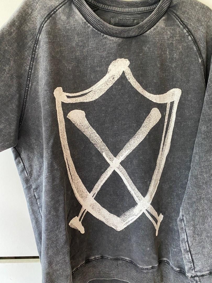 Zanerobe ZANEROBE FRONT PRINT BIG LOGO SWEATSHIRT Size US M / EU 48-50 / 2 - 2 Thumbnail