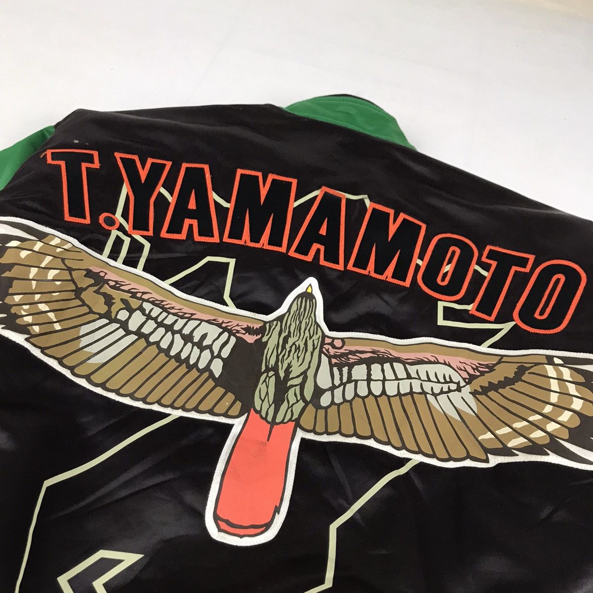 Vintage Rawling By Asics Fukuoka Hawks Daiei T. Yamamoto