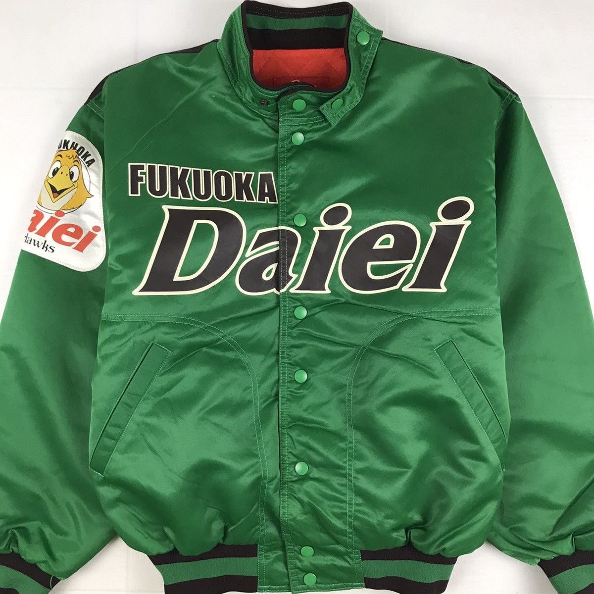 Vintage Rawling By Asics Fukuoka Hawks Daiei T. Yamamoto