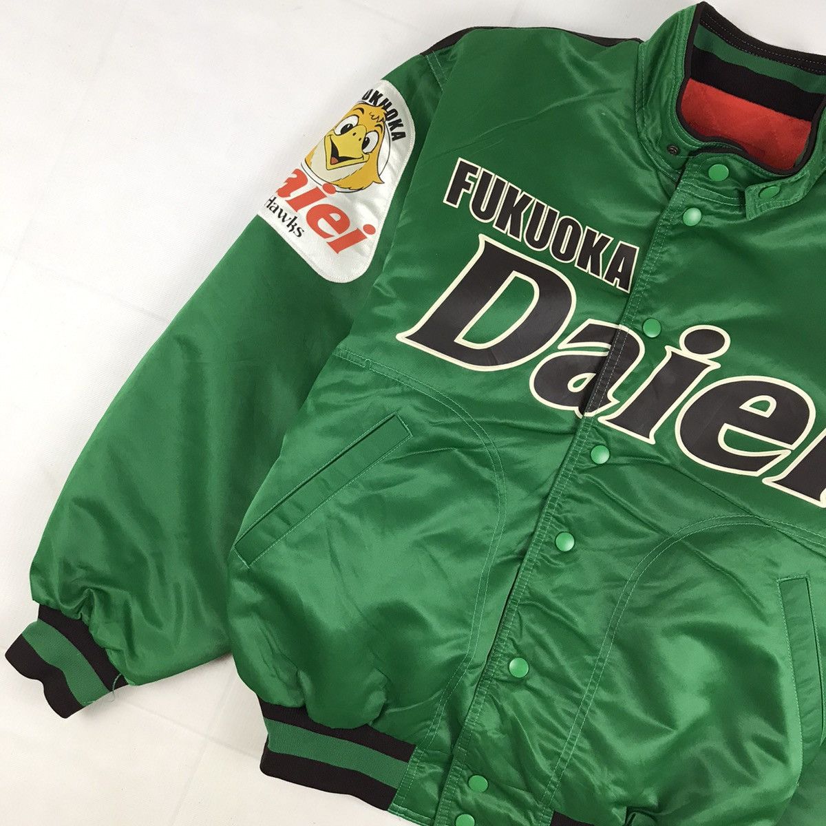 Vintage Rawling By Asics Fukuoka Hawks Daiei T. Yamamoto