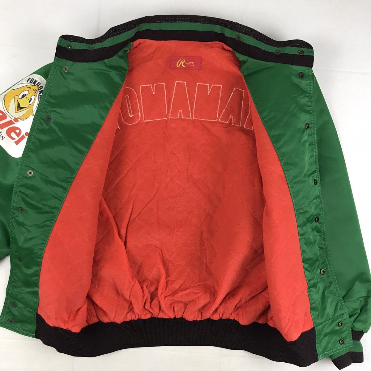 Vintage Rawling By Asics Fukuoka Hawks Daiei T. Yamamoto