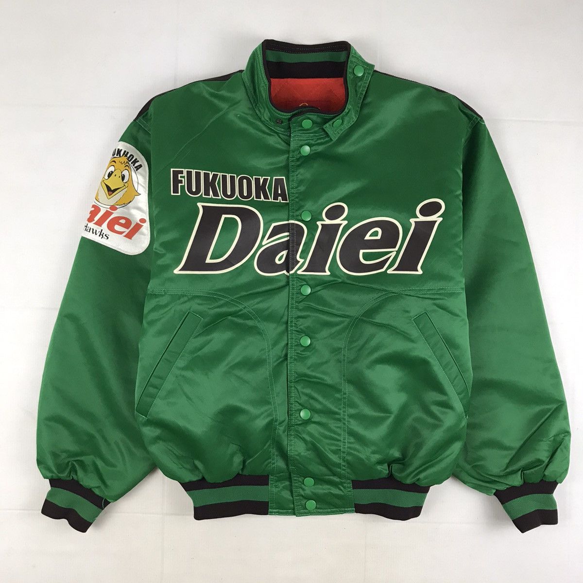 Vintage Rawling By Asics Fukuoka Hawks Daiei T. Yamamoto