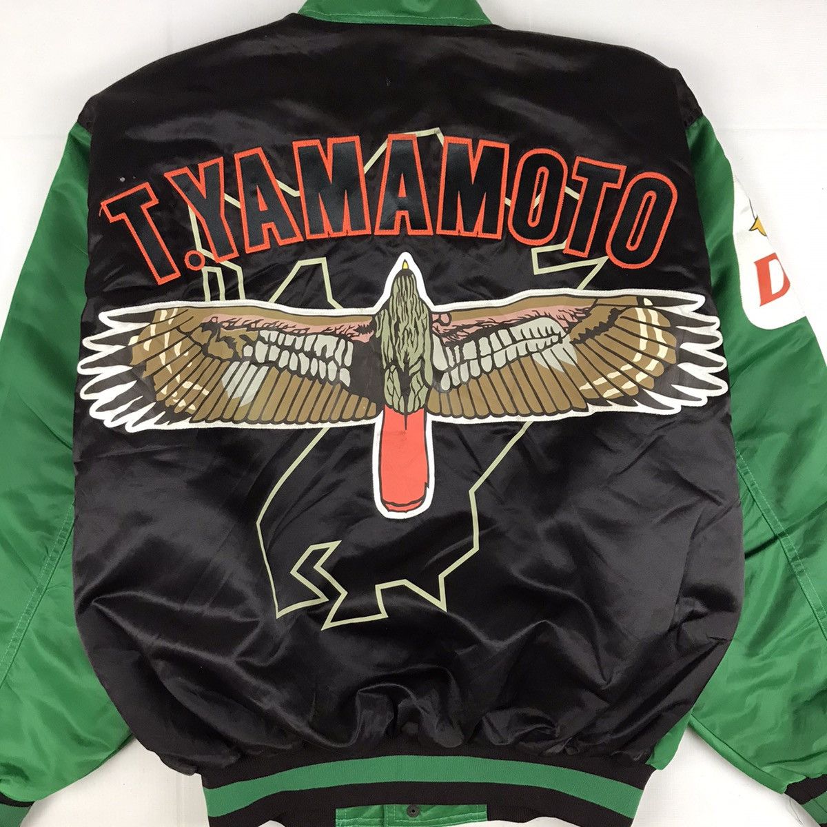 Vintage Rawling By Asics Fukuoka Hawks Daiei T. Yamamoto
