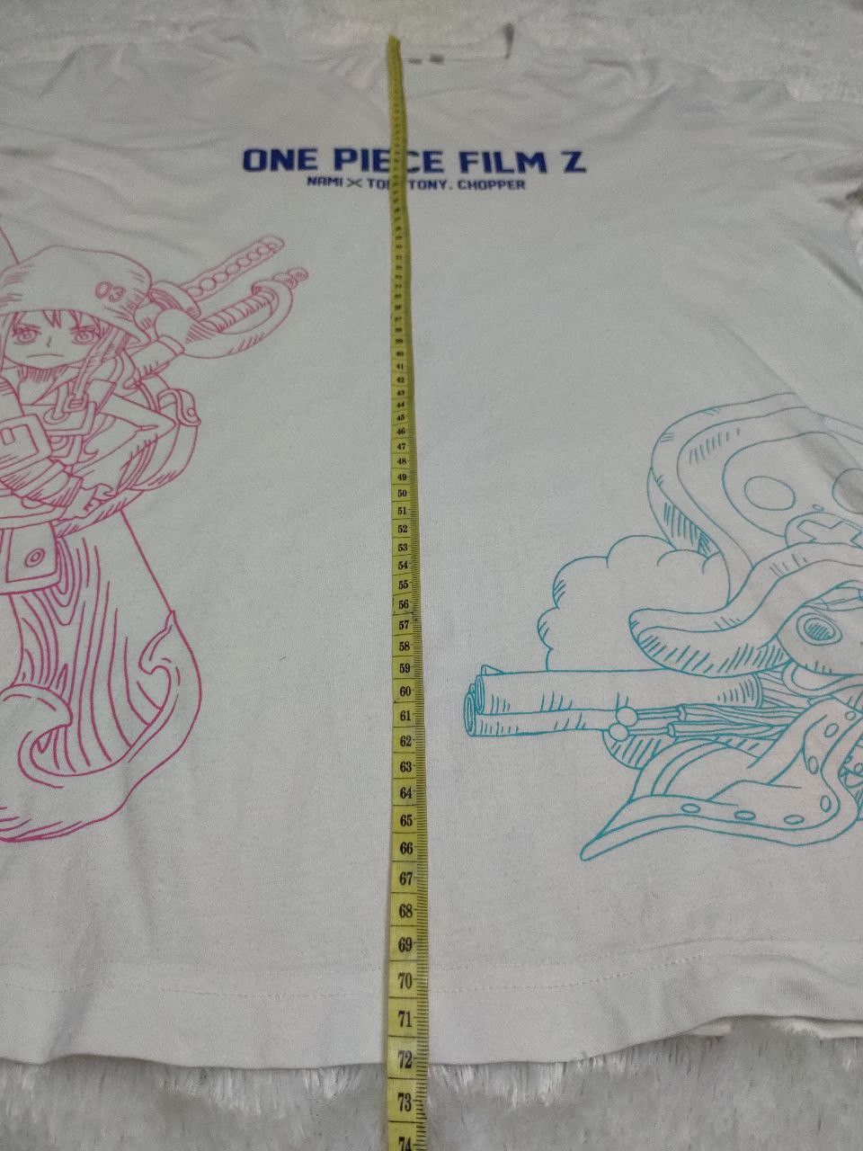 One Piece × Uniqlo One Piece Film Z x Uniqlo Tee ( Nami x Tonytony