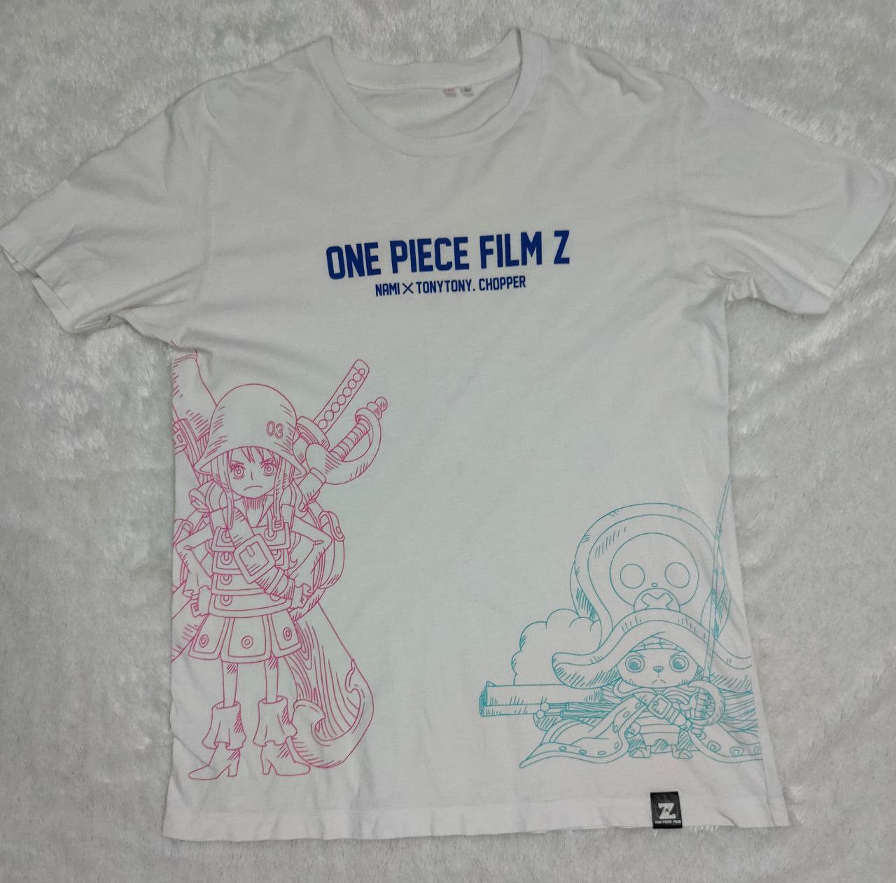 One Piece × Uniqlo One Piece Film Z x Uniqlo Tee ( Nami x Tonytony